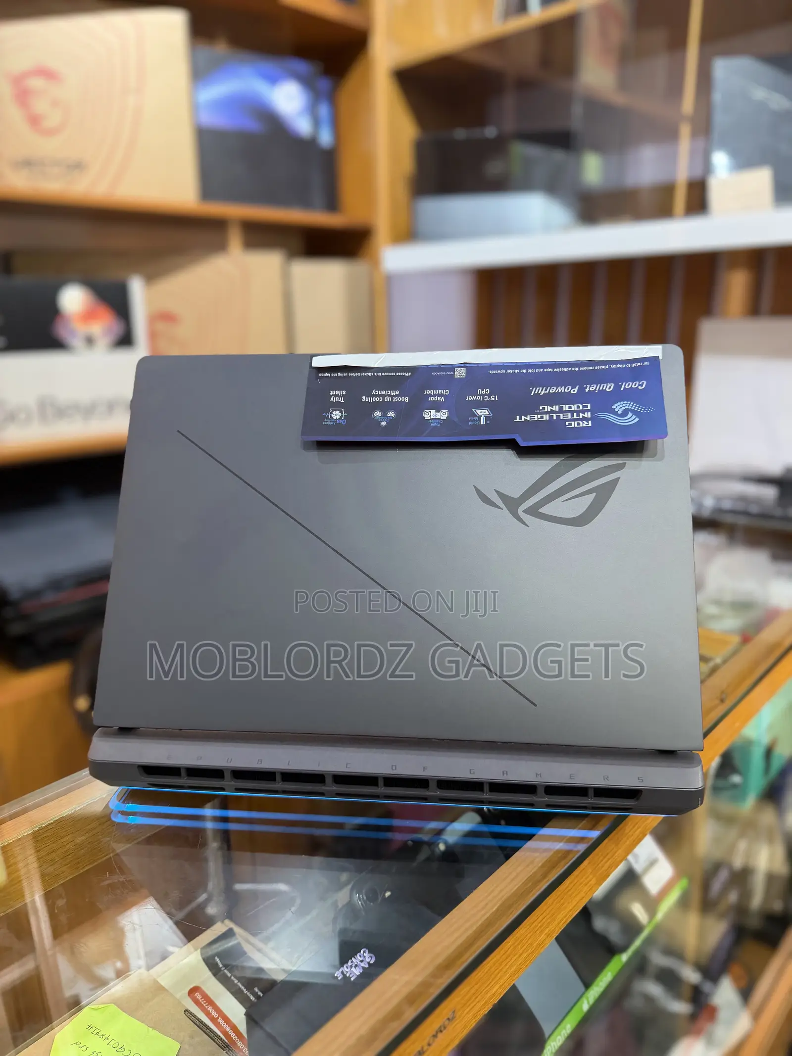 New Laptop Asus ROG Strix G16 16GB Intel Core i7 SSD 1T