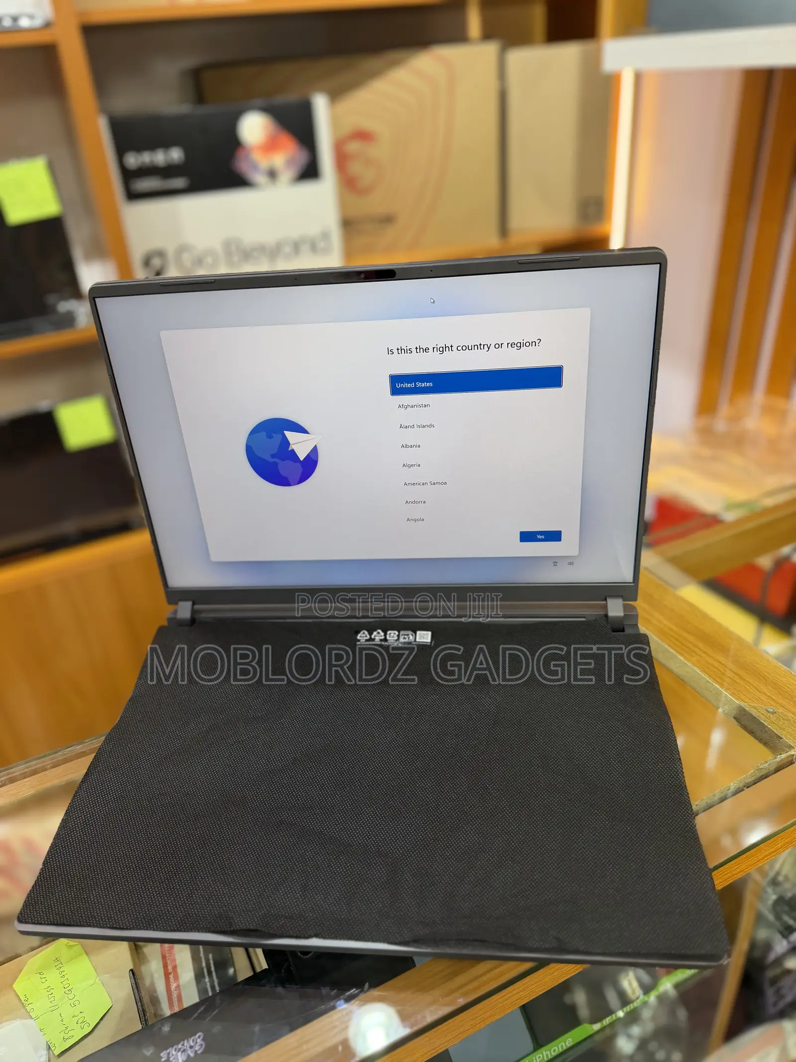 New Laptop Asus ROG Strix G16 16GB Intel Core i7 SSD 1T