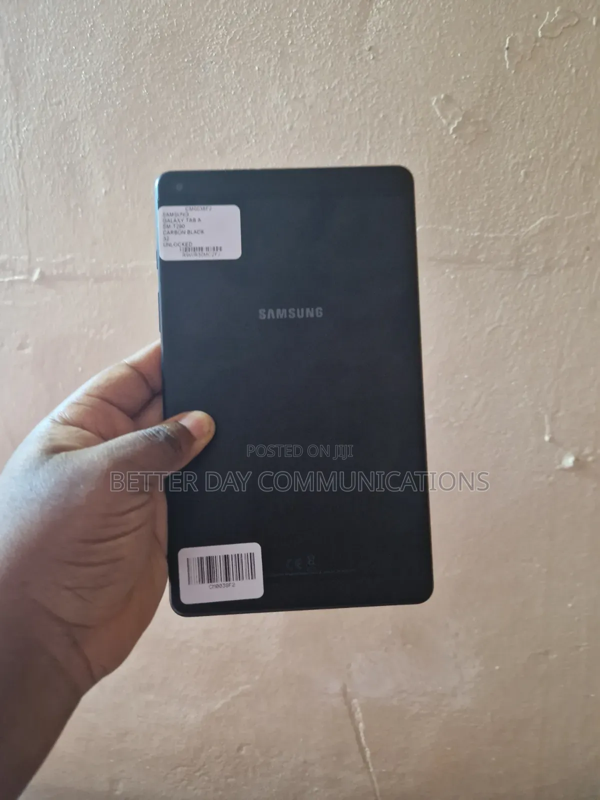 Samsung Galaxy Tab A 8.0 (2019) 32 GB Black