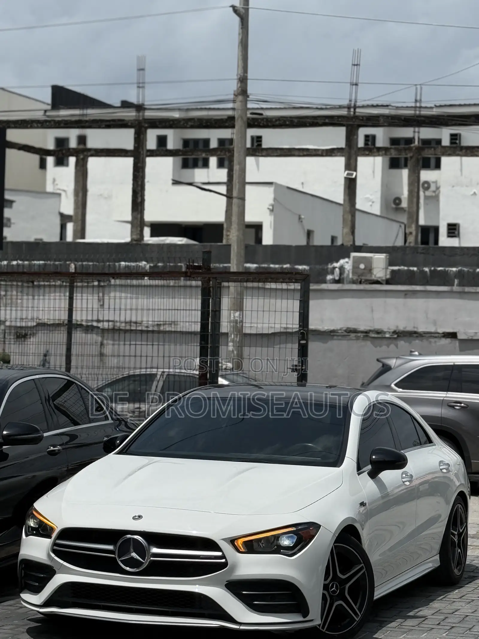 Mercedes-Benz CLA-Class 2021 White