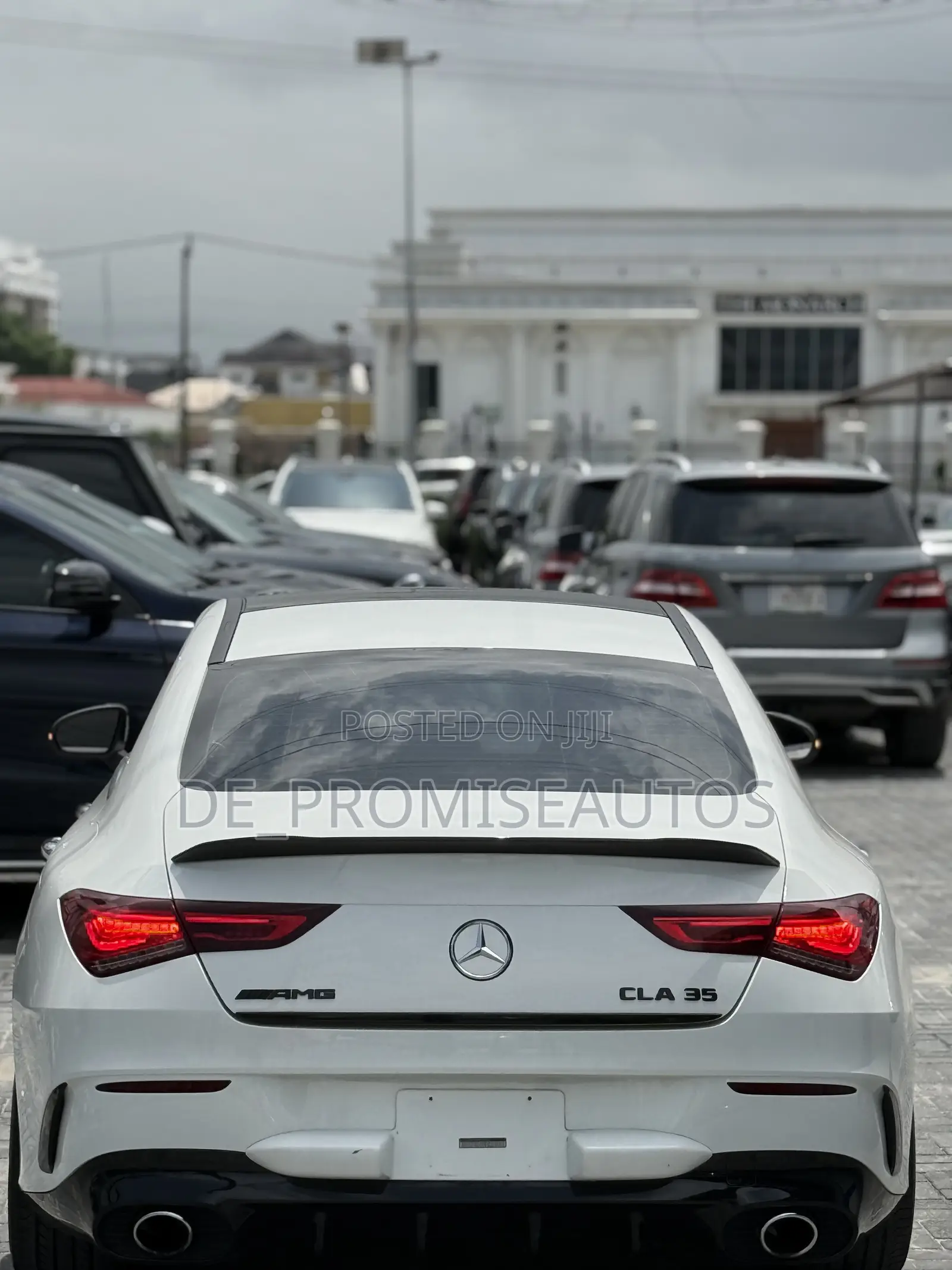 Mercedes-Benz CLA-Class 2021 White