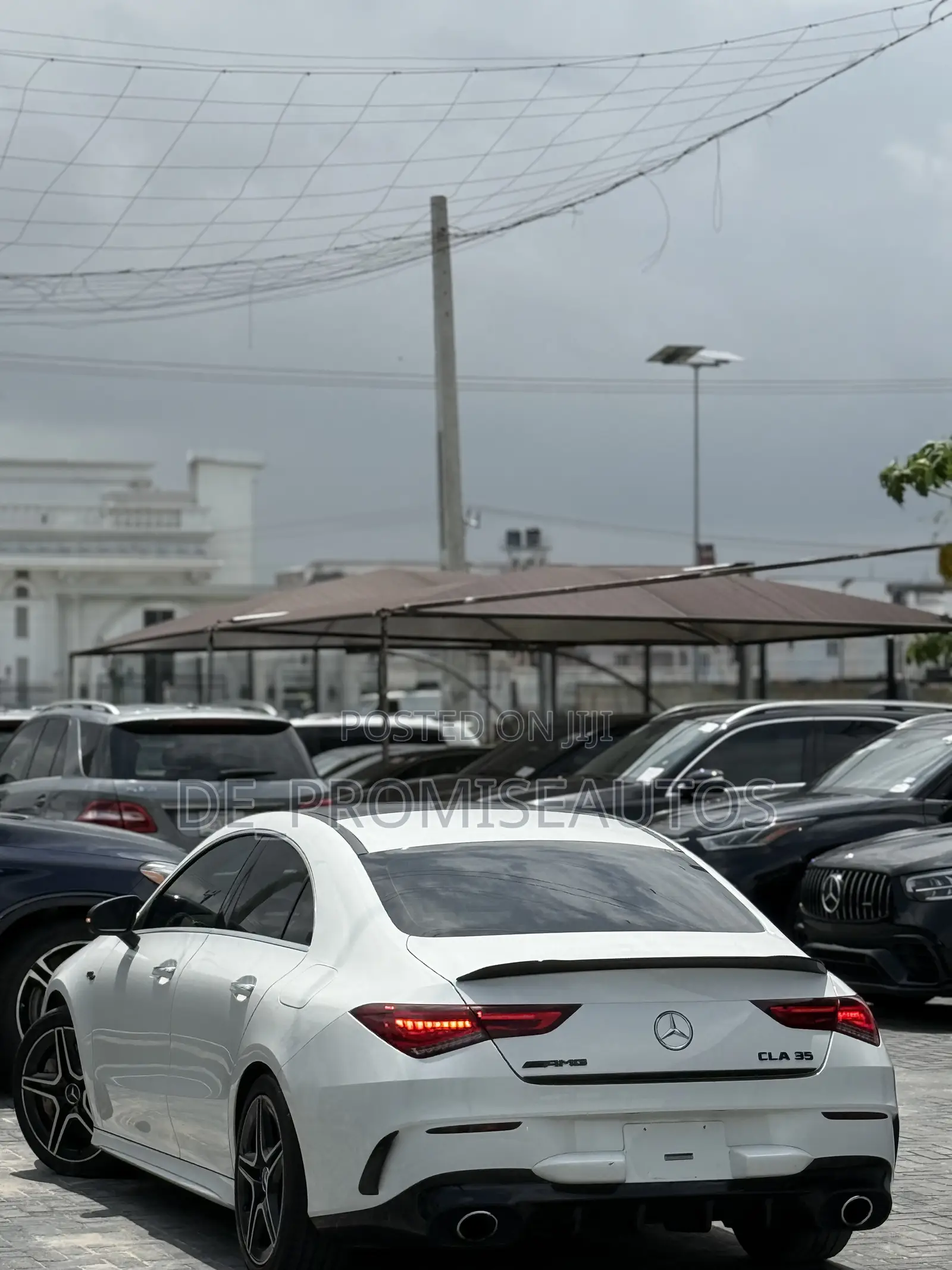 Mercedes-Benz CLA-Class 2021 White