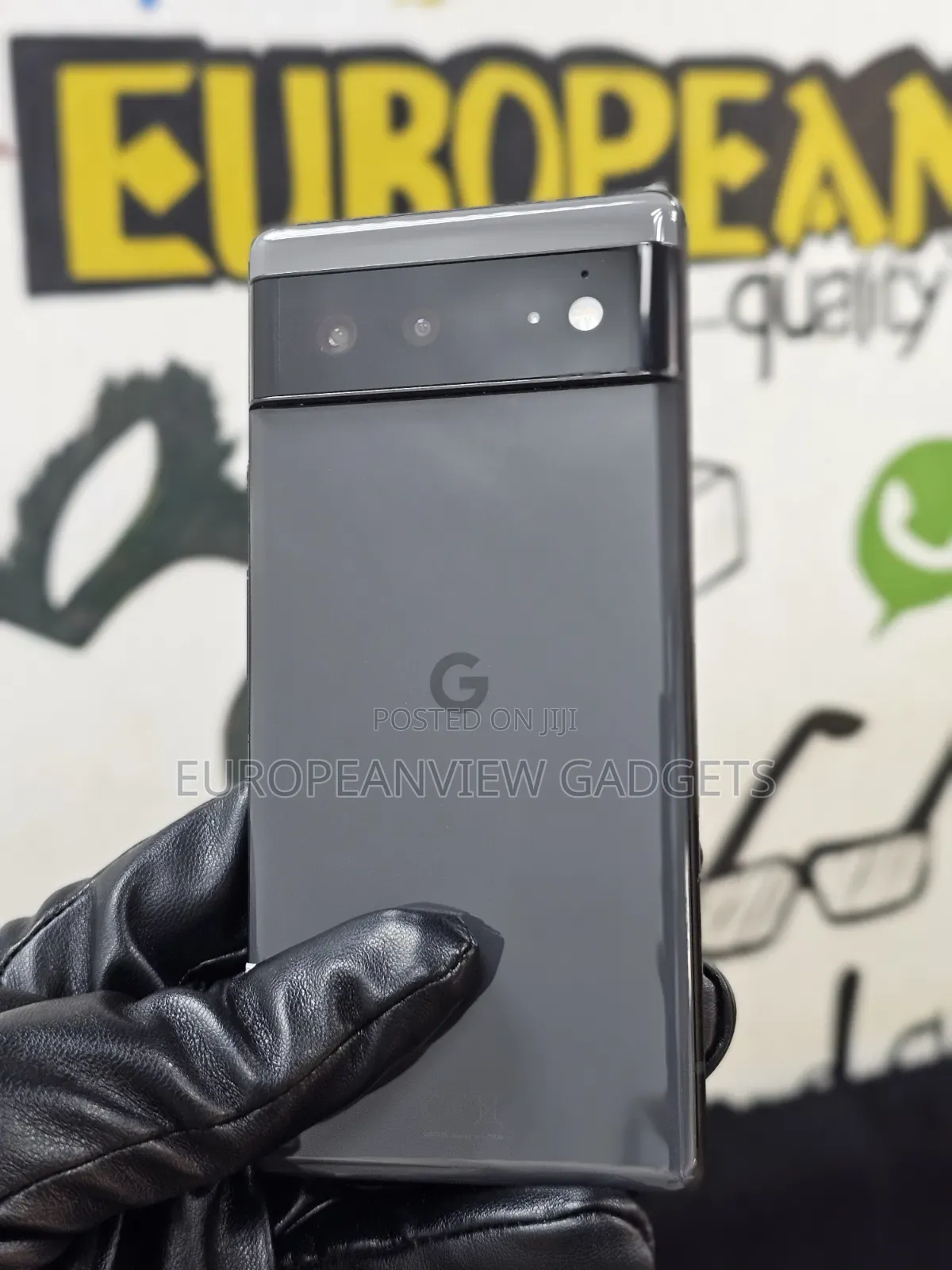 Google Pixel 6 128 GB Black