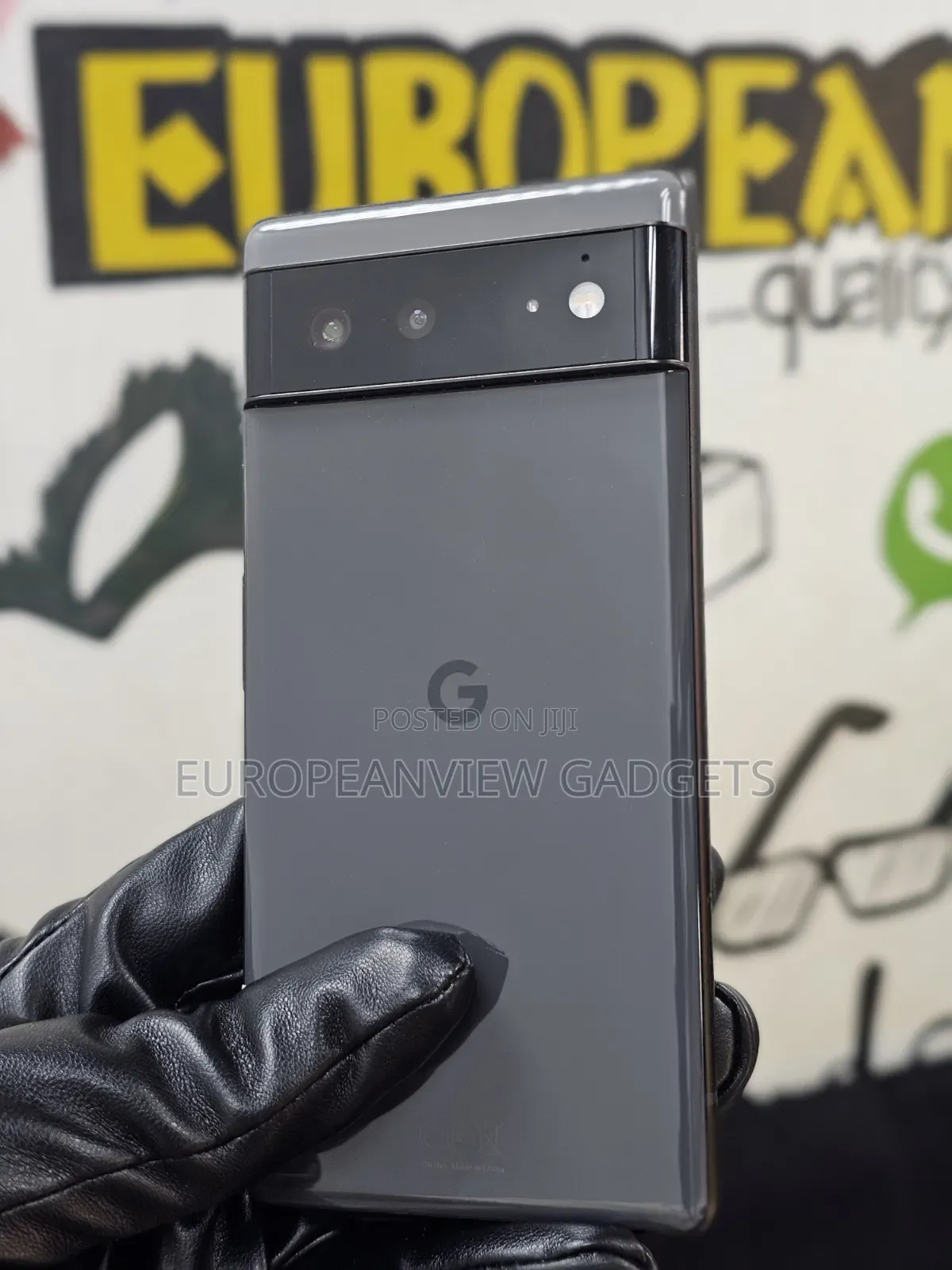 Google Pixel 6 128 GB Black