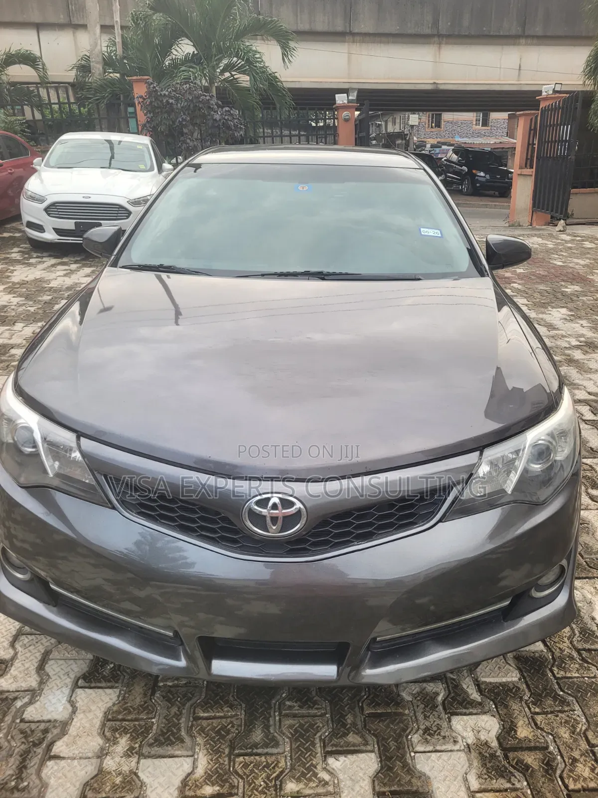 Toyota Camry 2013 Gray
