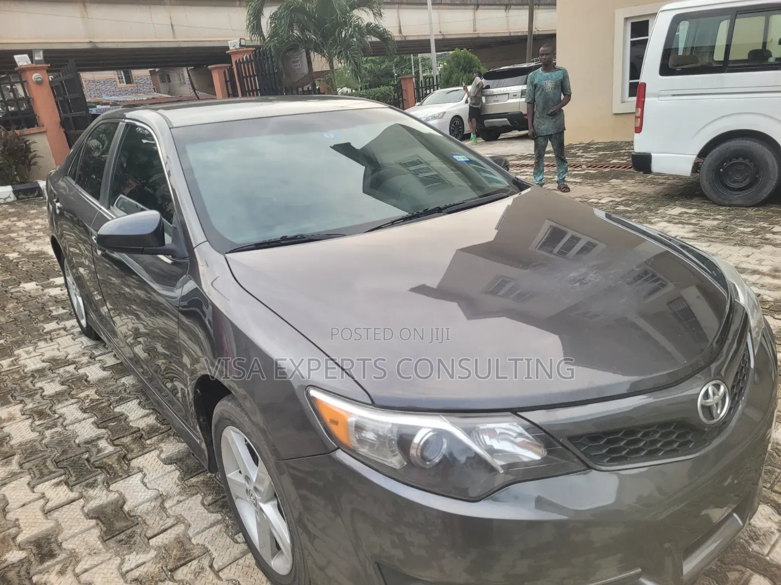 Toyota Camry 2013 Gray