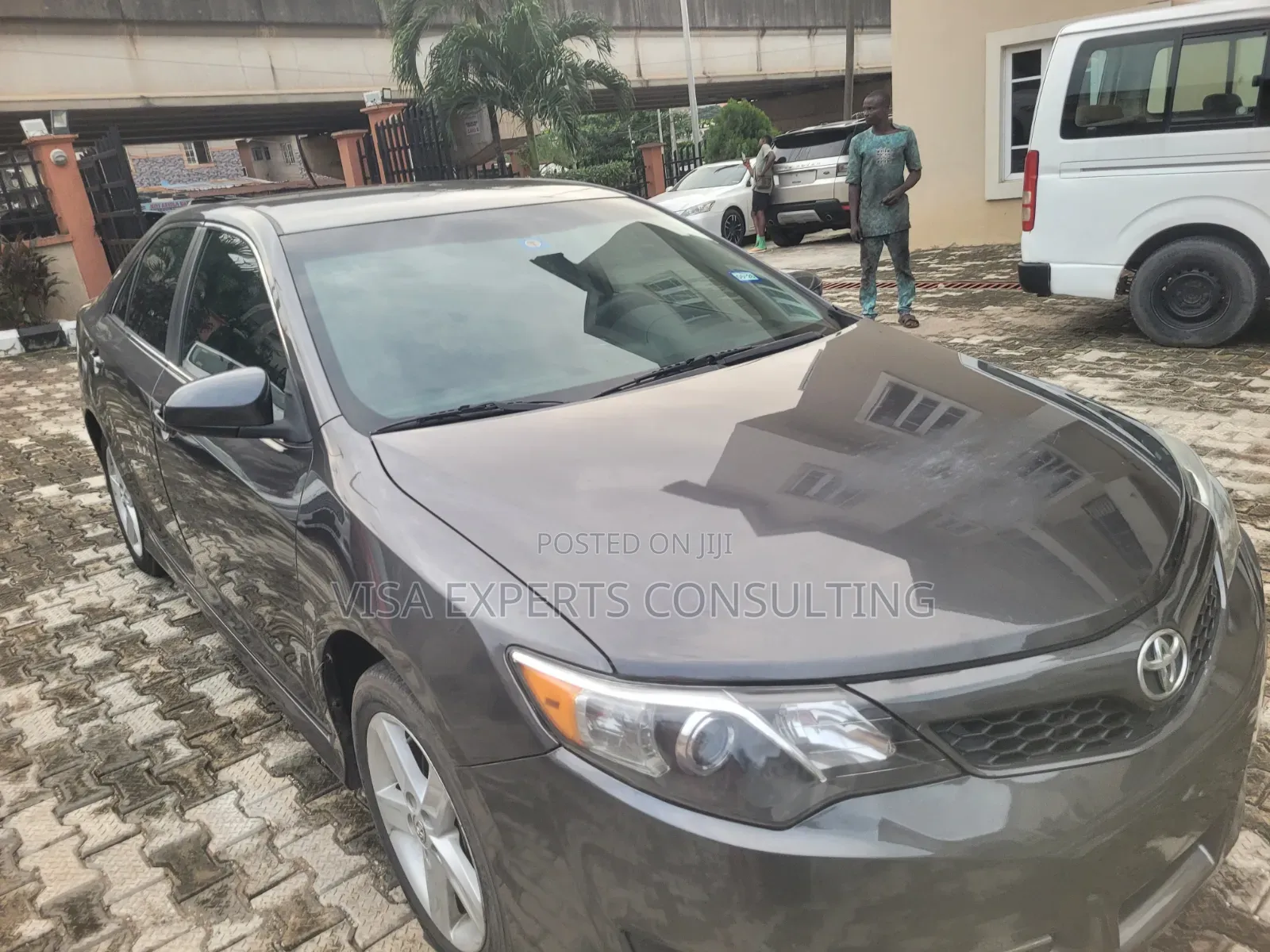 Toyota Camry 2013 Gray