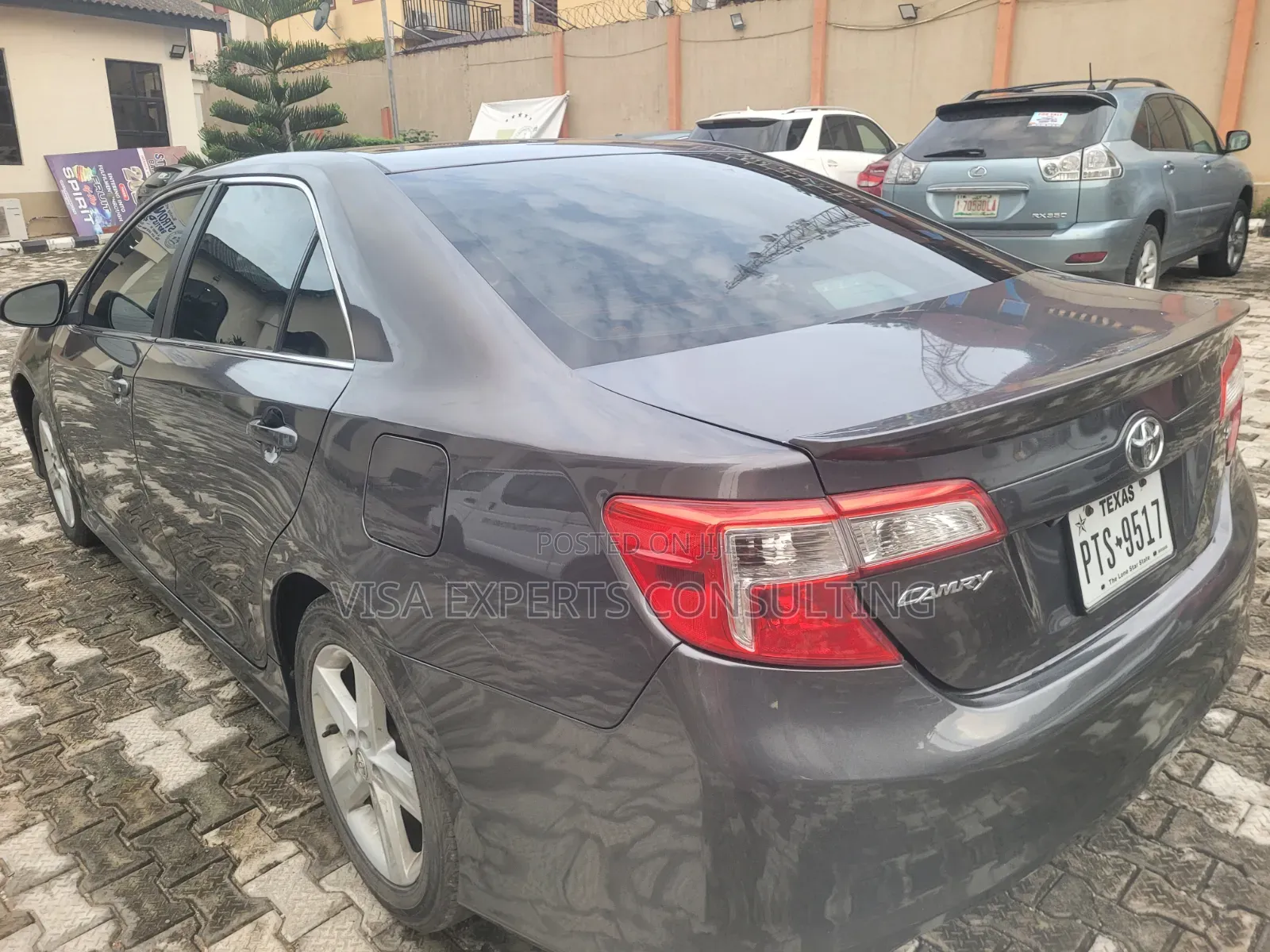 Toyota Camry 2013 Gray