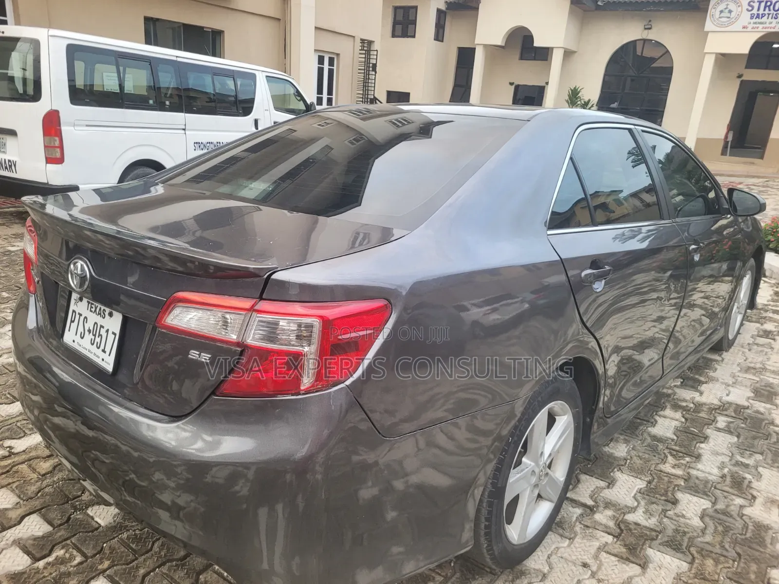 Toyota Camry 2013 Gray