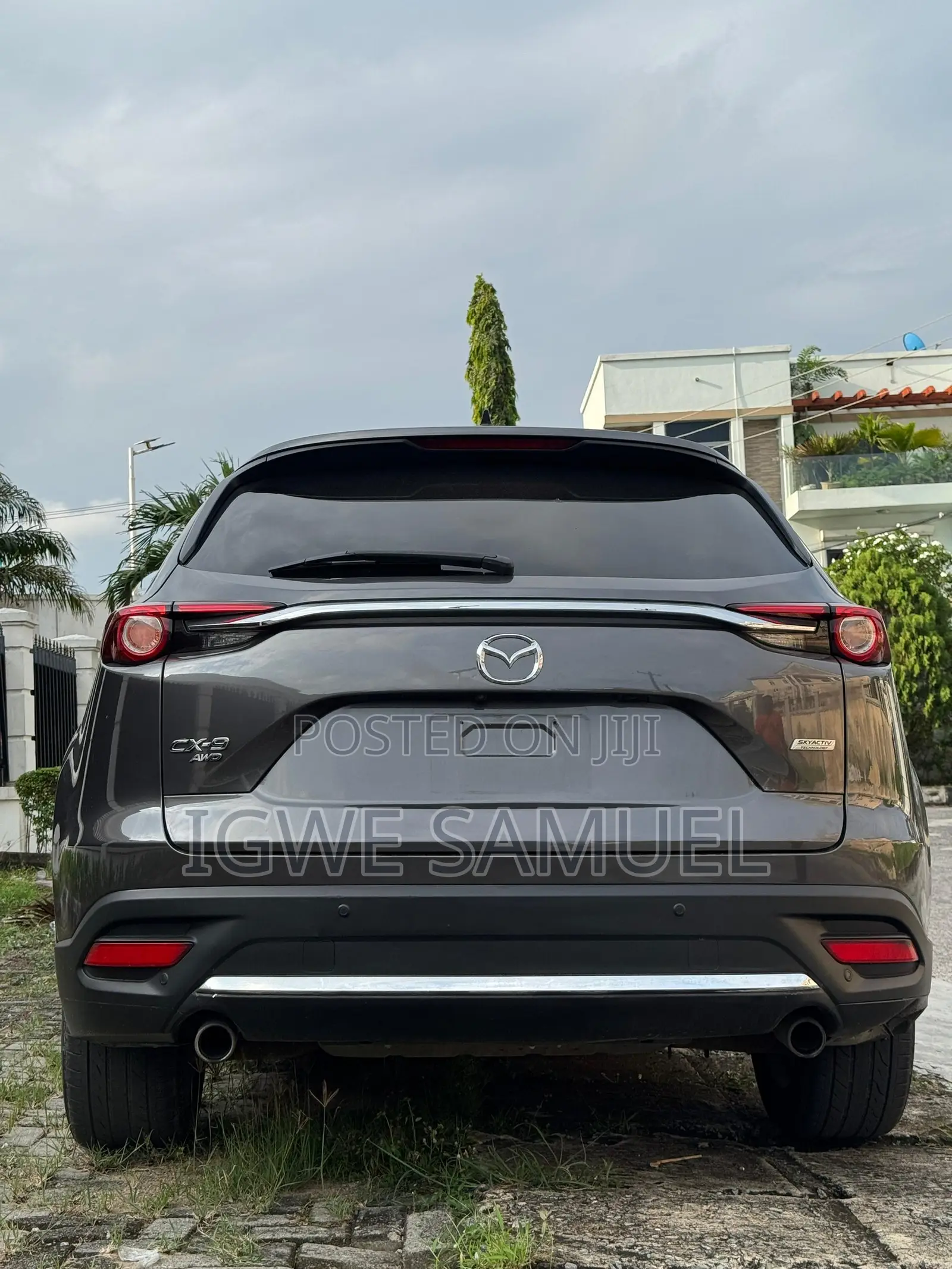Mazda CX-9 Sport AWD 2017 Gray
