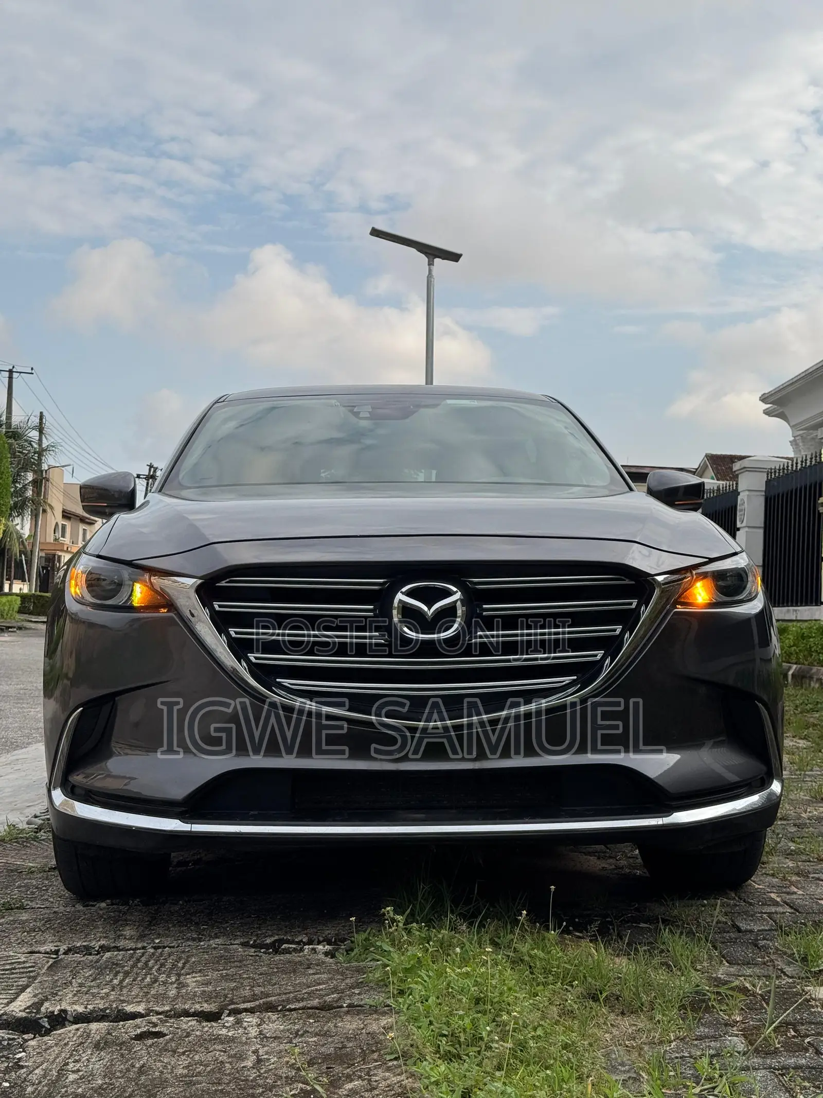 Mazda CX-9 Sport AWD 2017 Gray