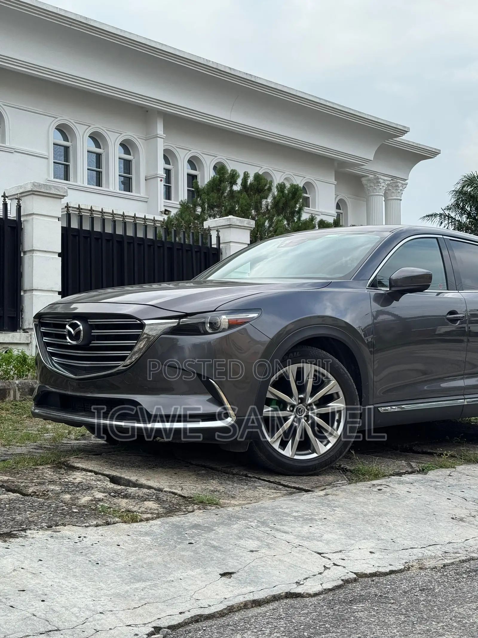Mazda CX-9 Sport AWD 2017 Gray