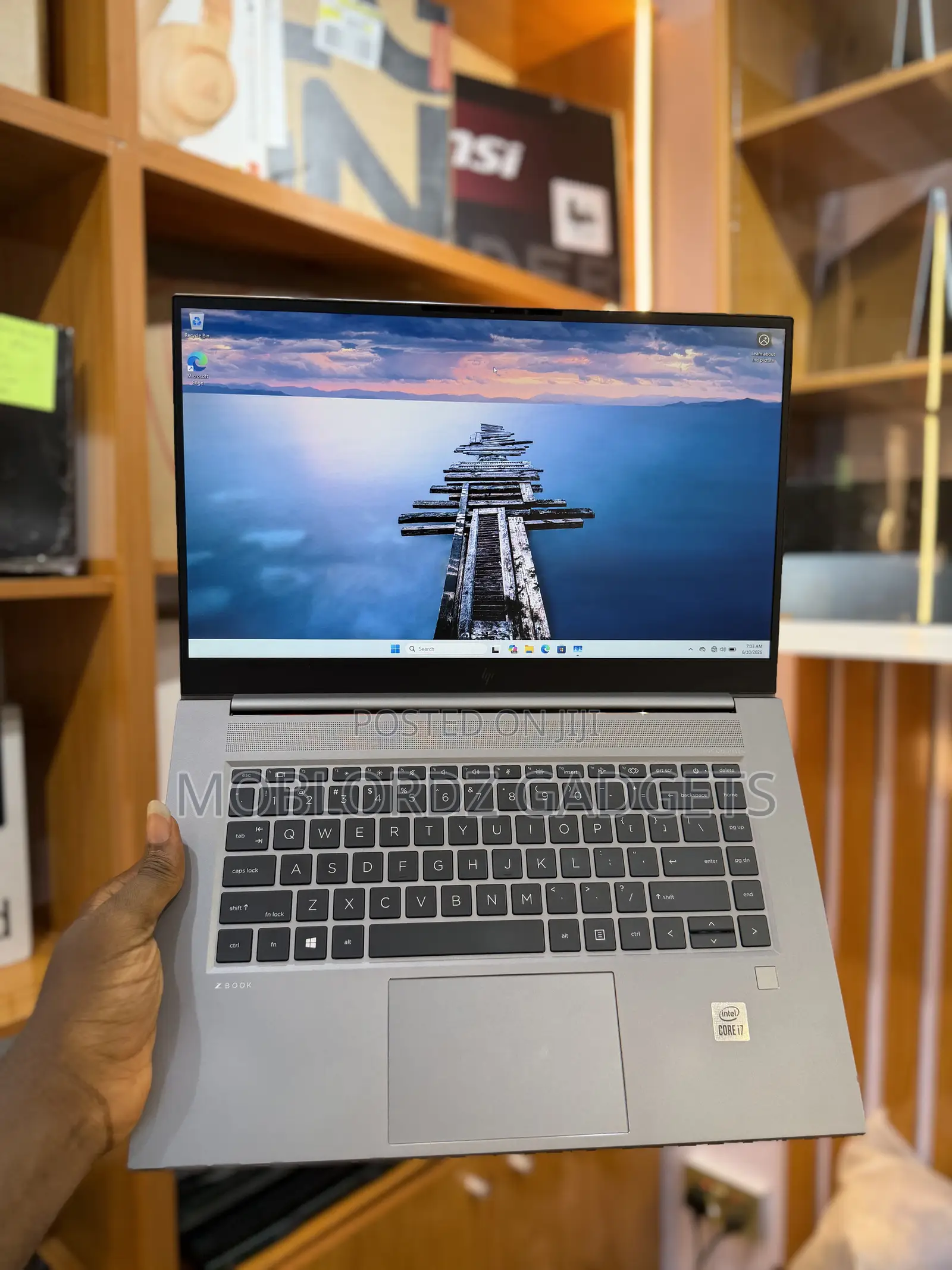 Laptop HP Zbook Studio G7 32GB Intel Core i7 SSD 512GB