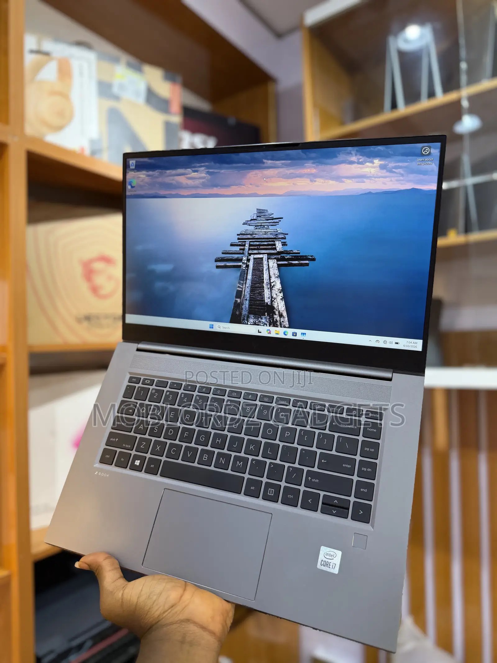 Laptop HP Zbook Studio G7 32GB Intel Core i7 SSD 512GB