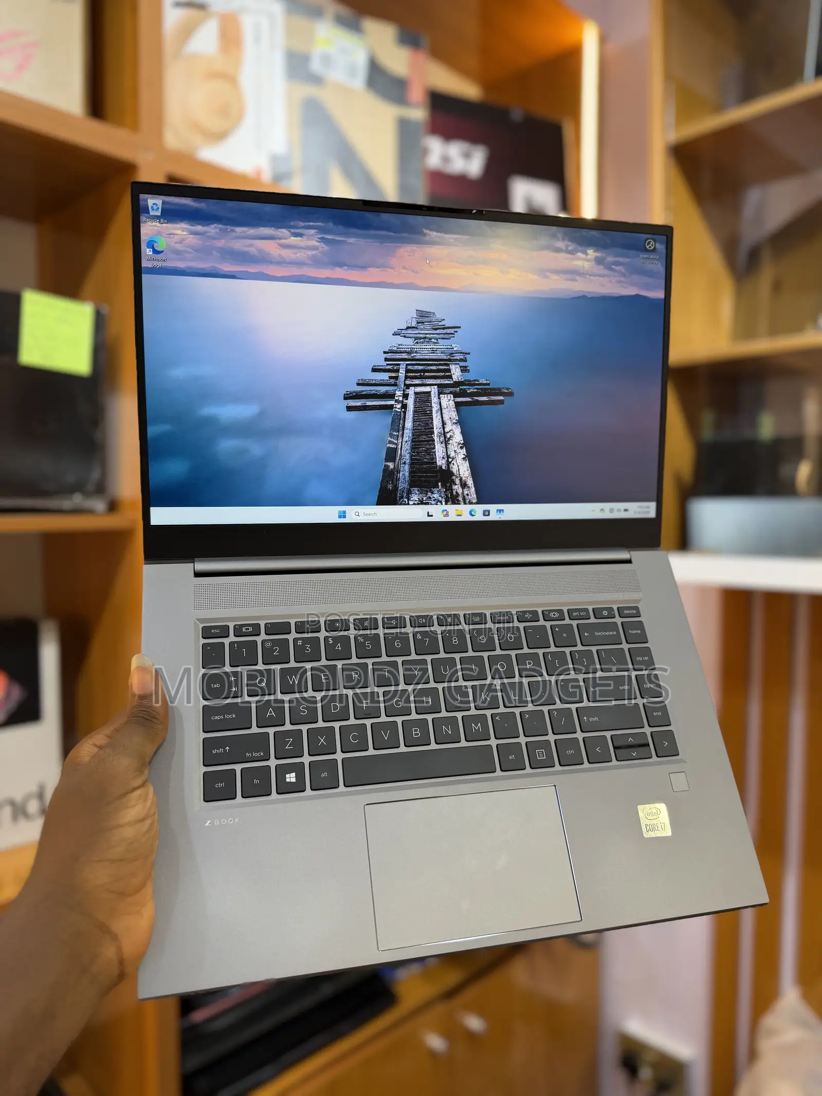 Laptop HP Zbook Studio G7 32GB Intel Core i7 SSD 512GB