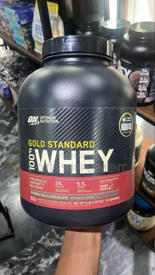 On Gold Standard Whey 5lbs