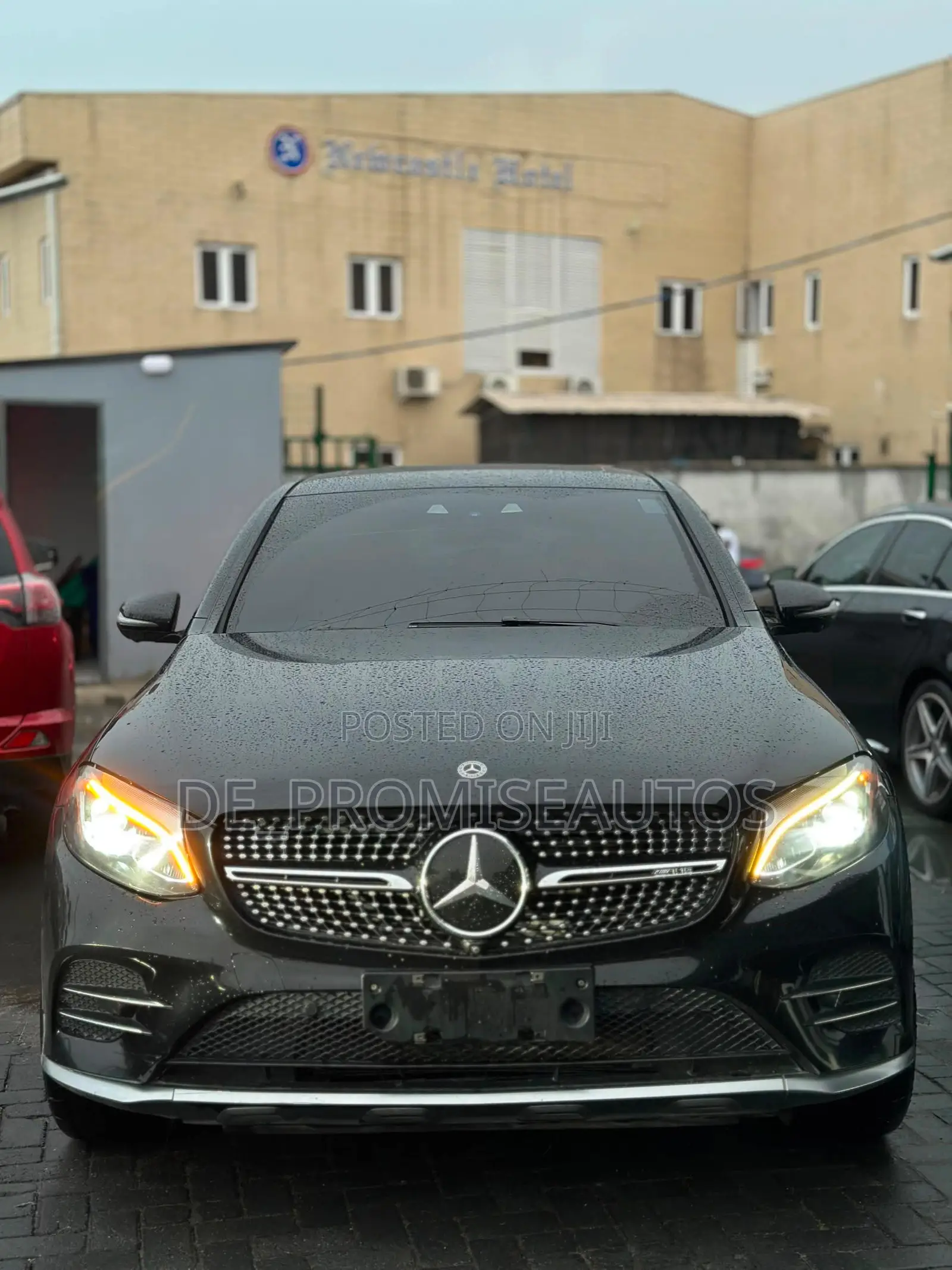Mercedes-Benz GLC-Class 2018 Black