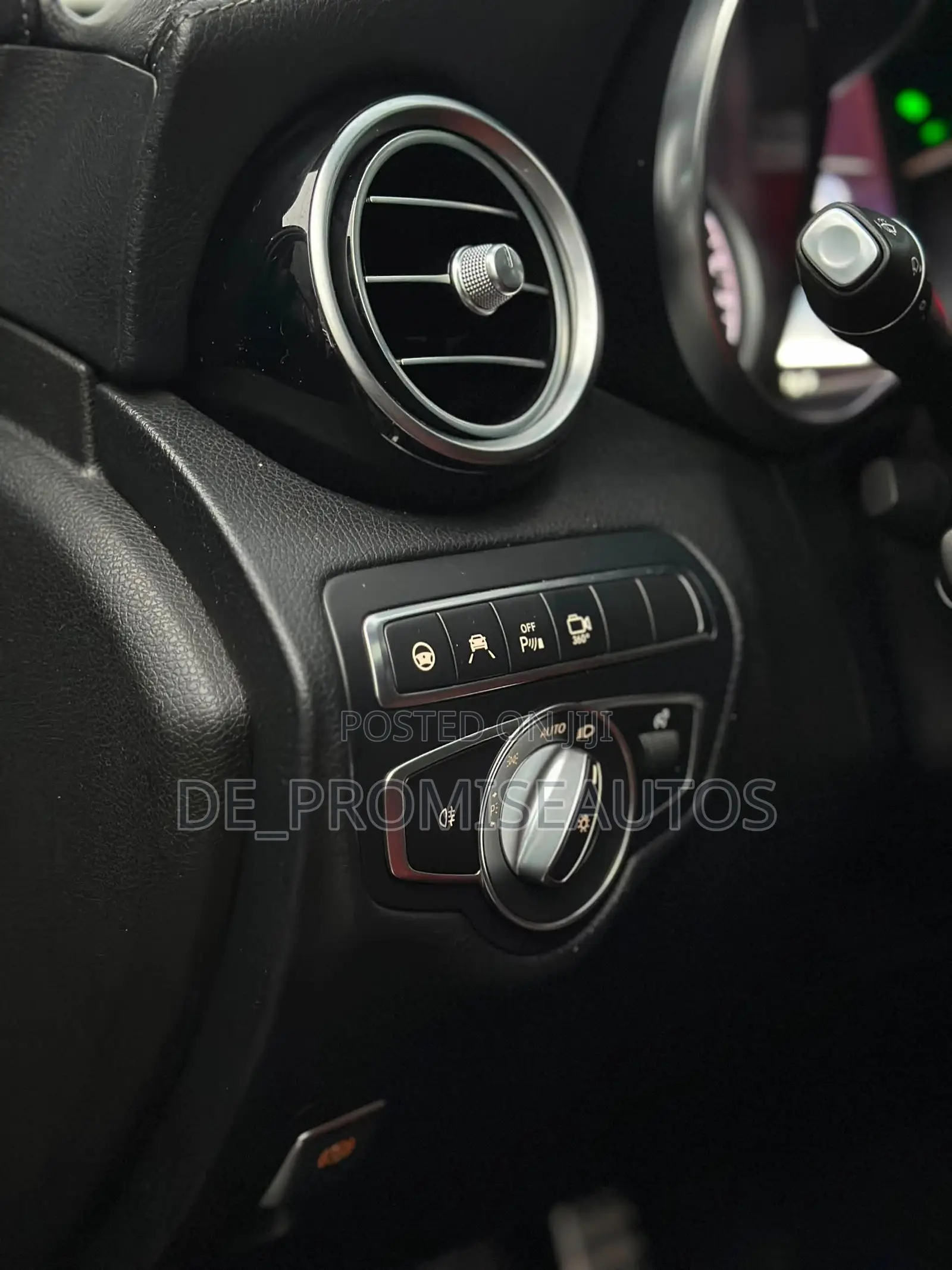 Mercedes-Benz GLC-Class 2018 Black