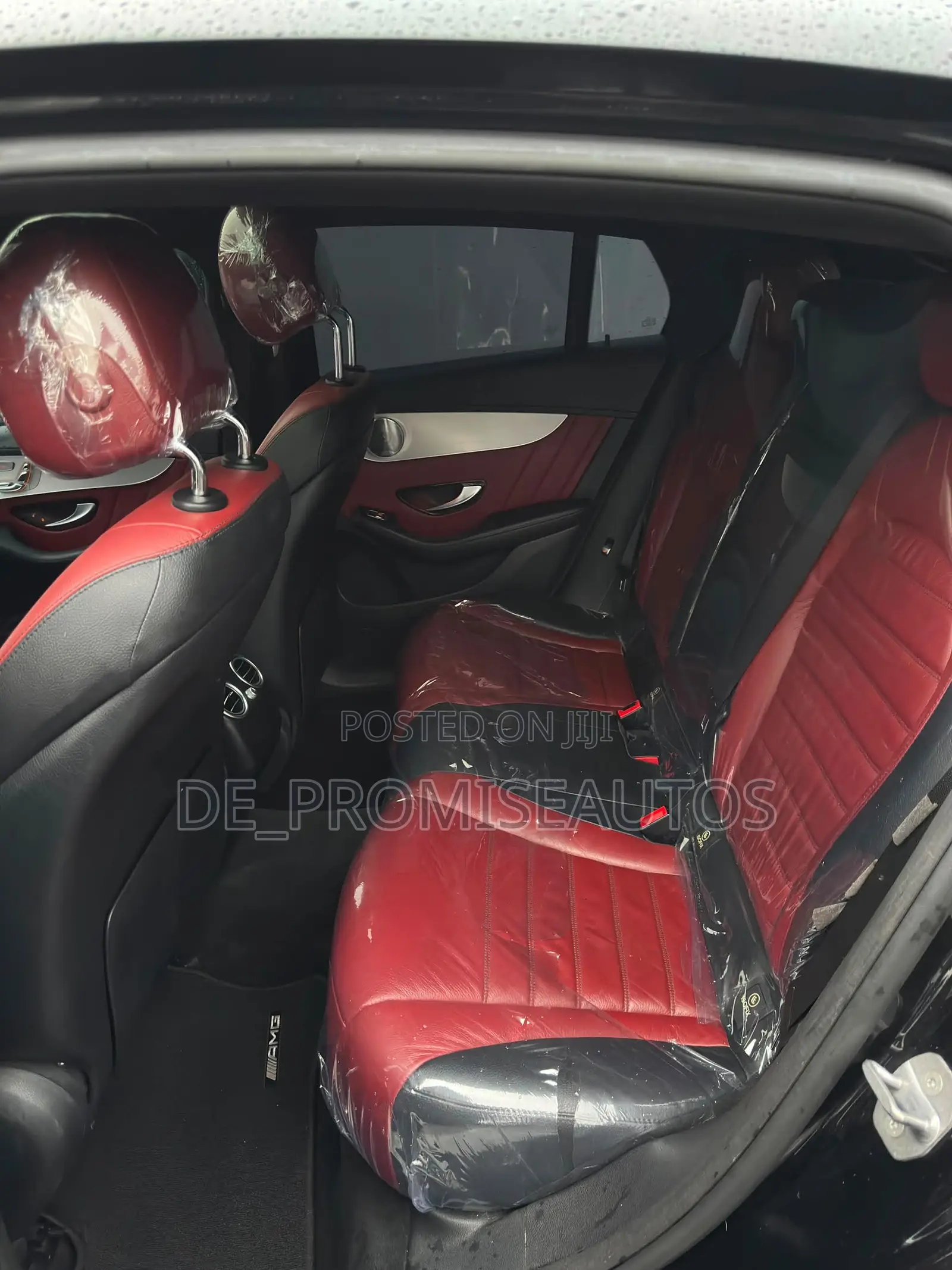 Mercedes-Benz GLC-Class 2018 Black