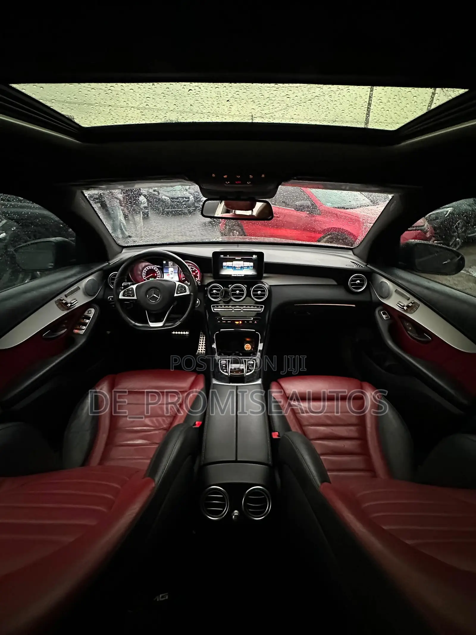 Mercedes-Benz GLC-Class 2018 Black