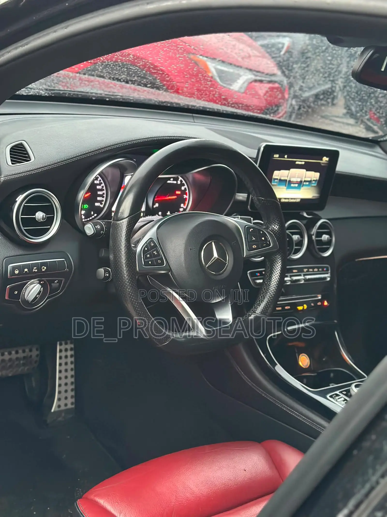 Mercedes-Benz GLC-Class 2018 Black
