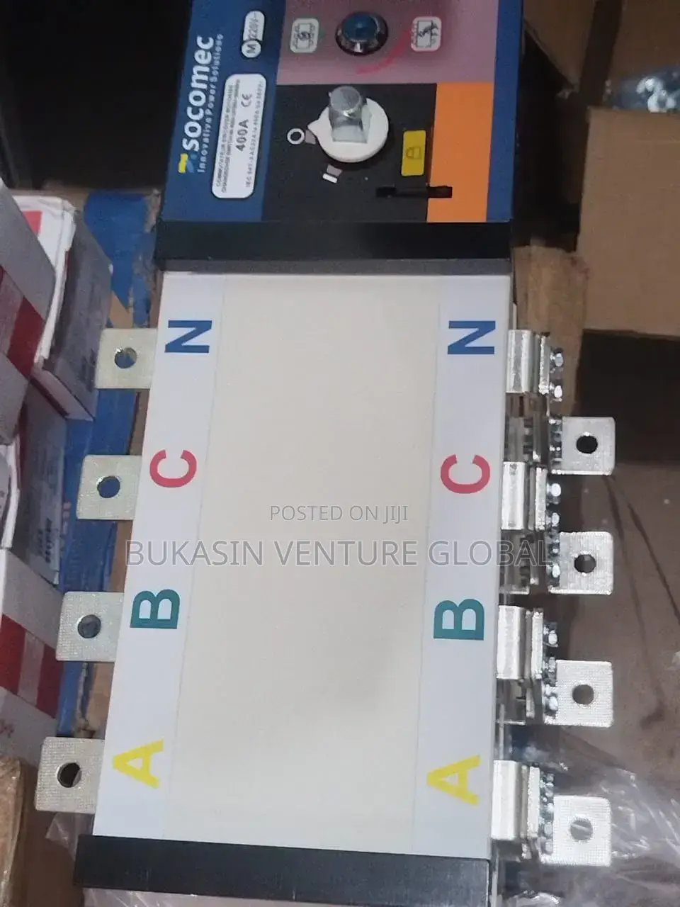 400amps Automatic Changeover Switch Socomec Available in Any Size