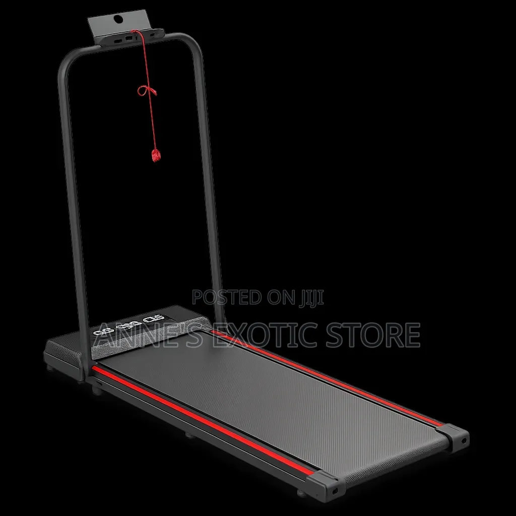 2-in-1 Foldable Under Desk Walking Pad Treadmill