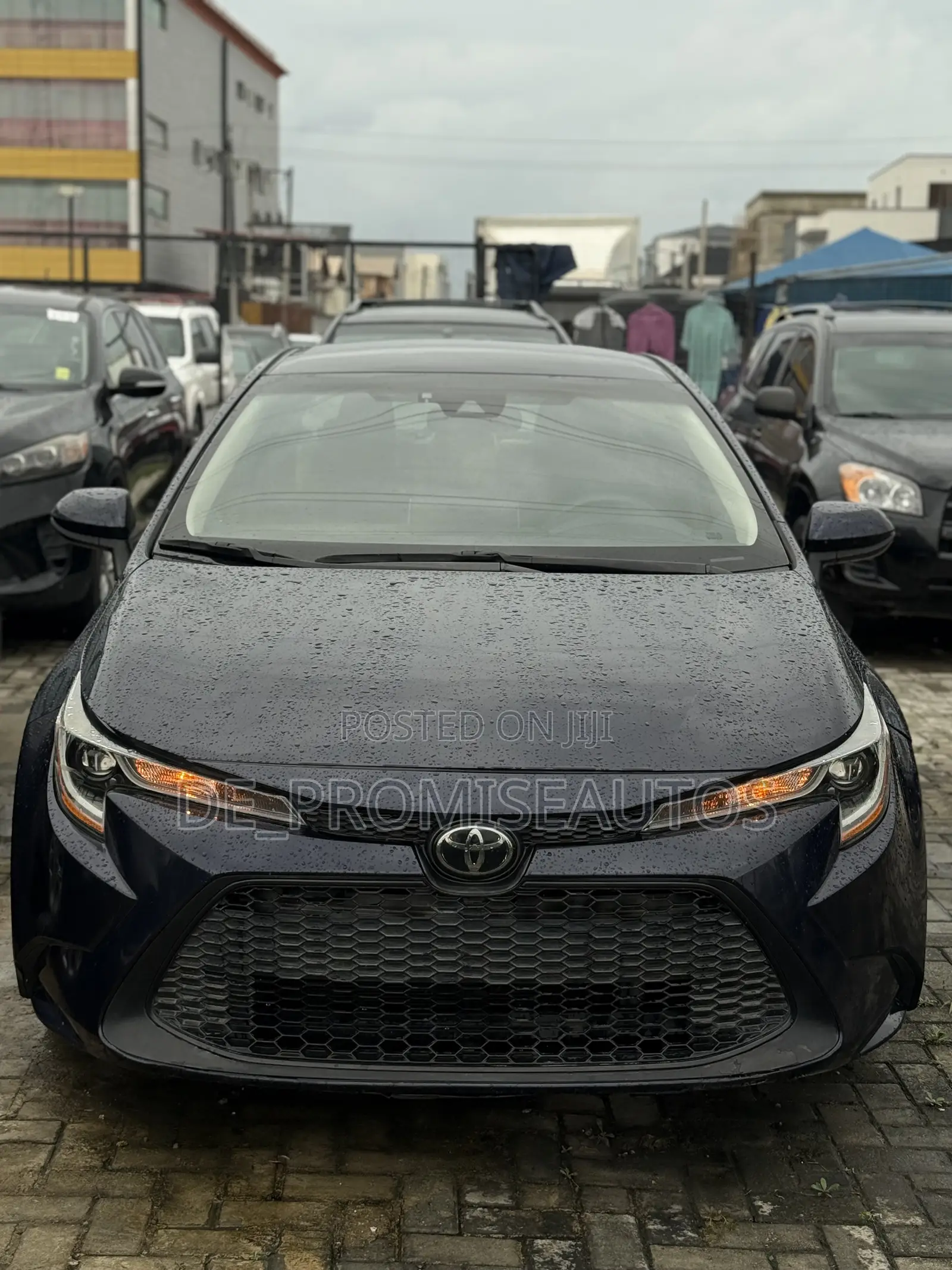 Toyota Corolla LE 2020 Blue
