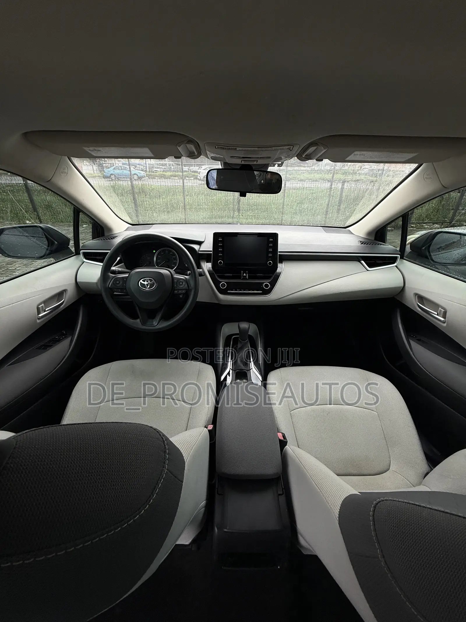 Toyota Corolla LE 2020 Blue