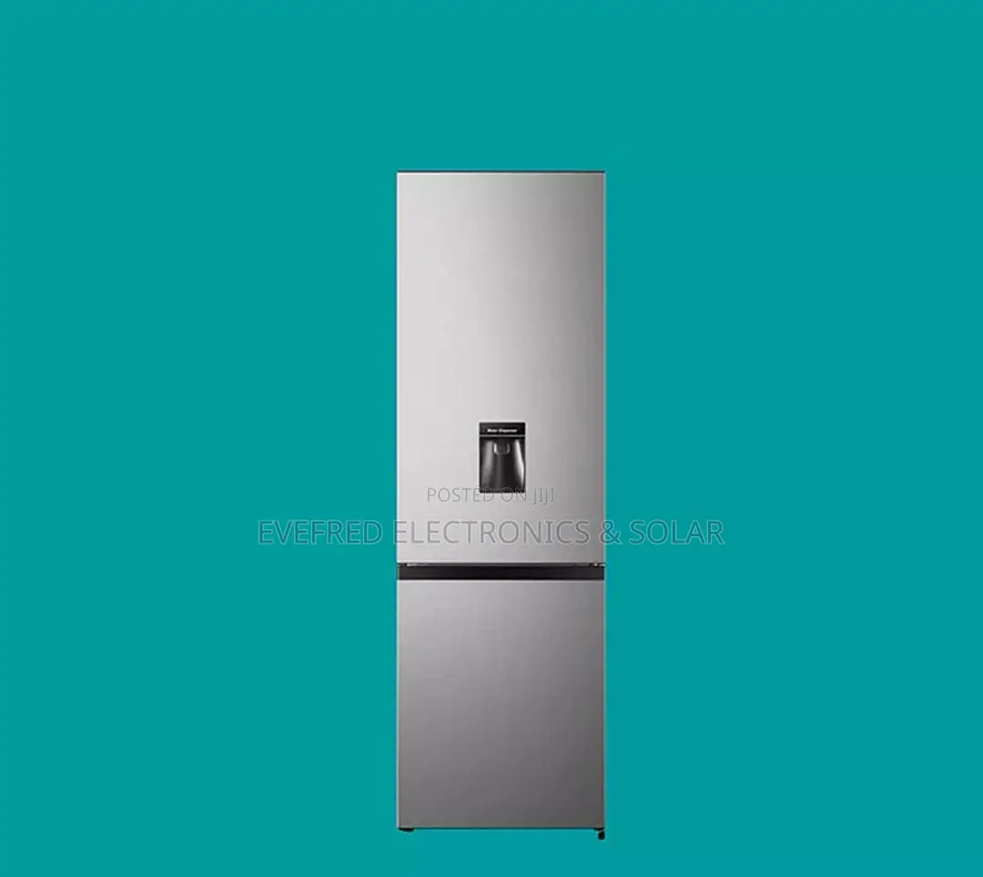 Brand New Hisense 264 Fridge With Water Dispenser