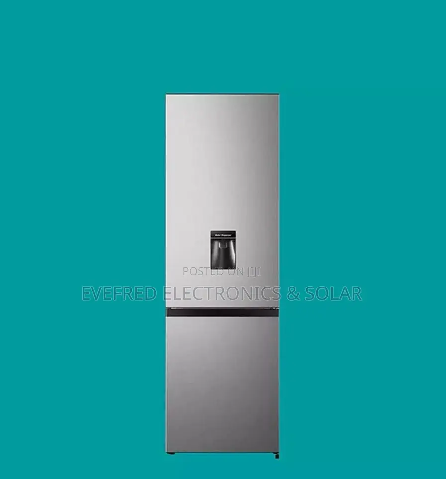 Brand New Hisense 264 Fridge With Water Dispenser
