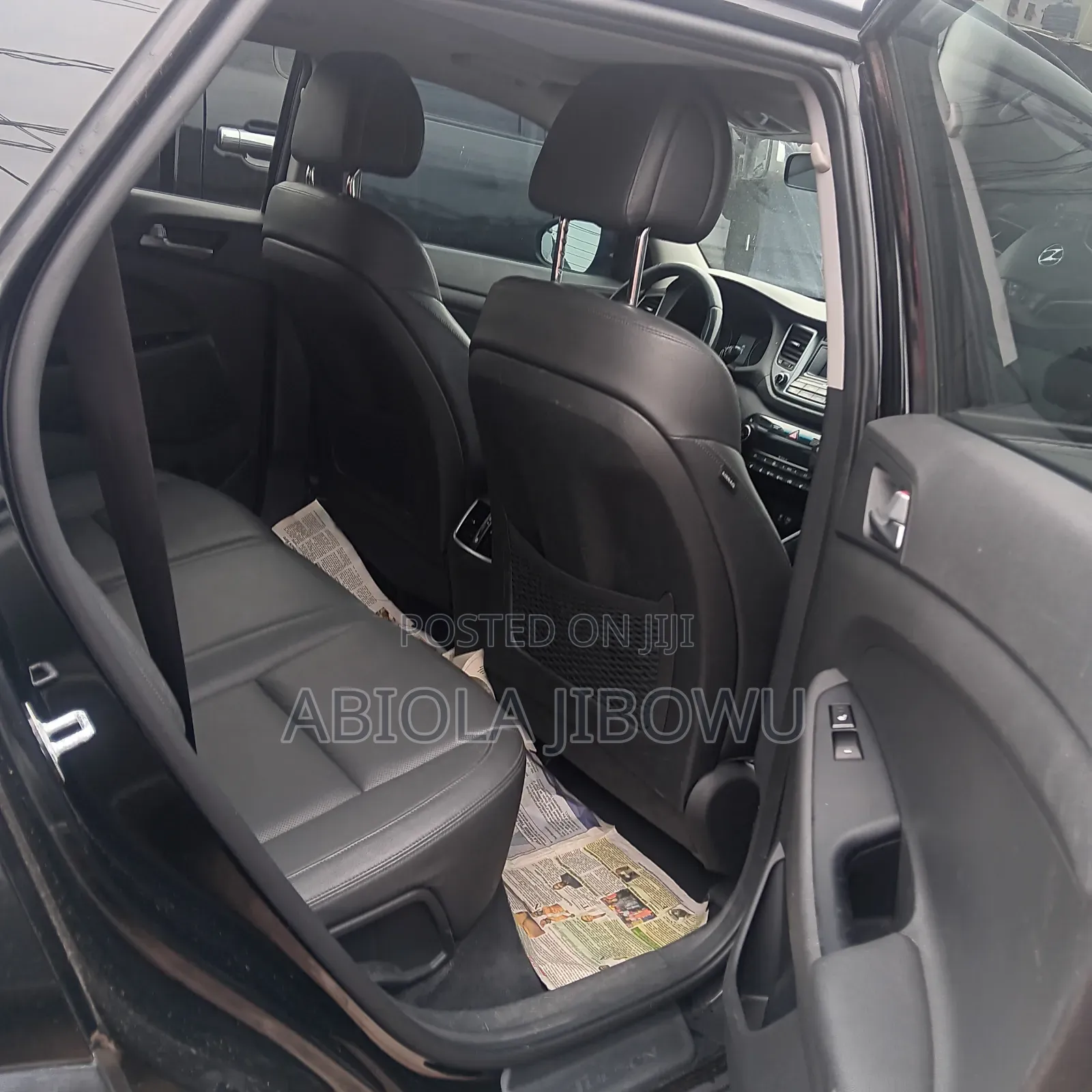 Hyundai Tucson Limited FWD 2016 Black
