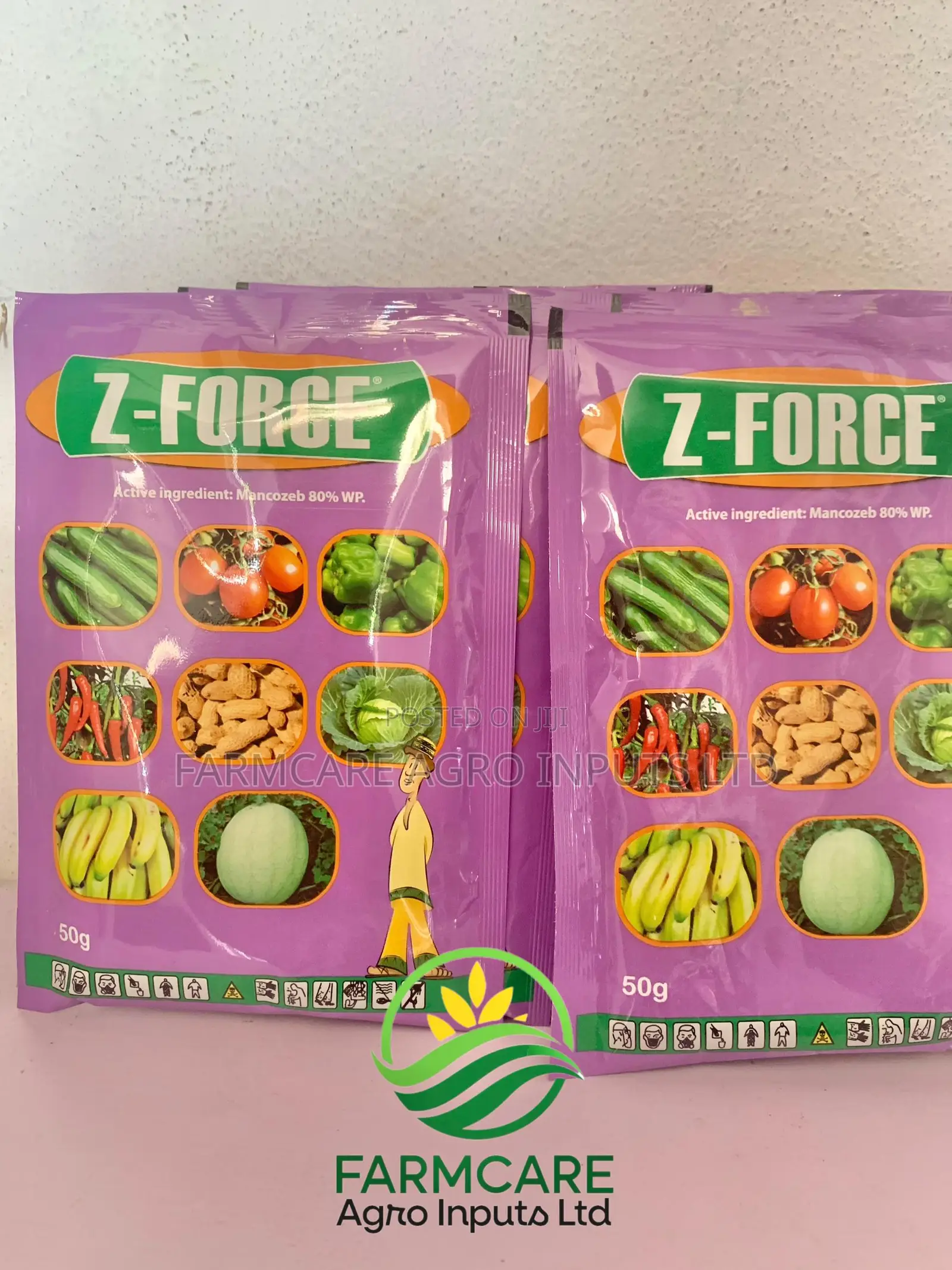 Z Force Fungicide 50g