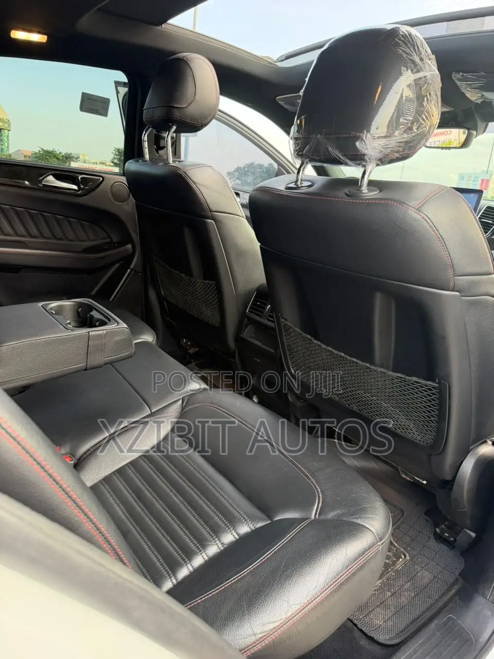Mercedes-Benz GLE-Class AMG GLE 43 4MATIC 2017 White
