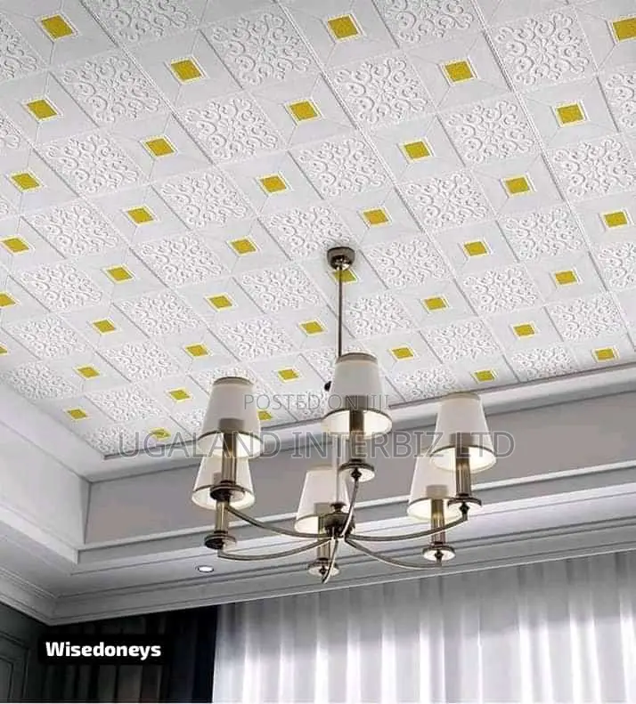 Premium 3d PVC Ceiling Tiles