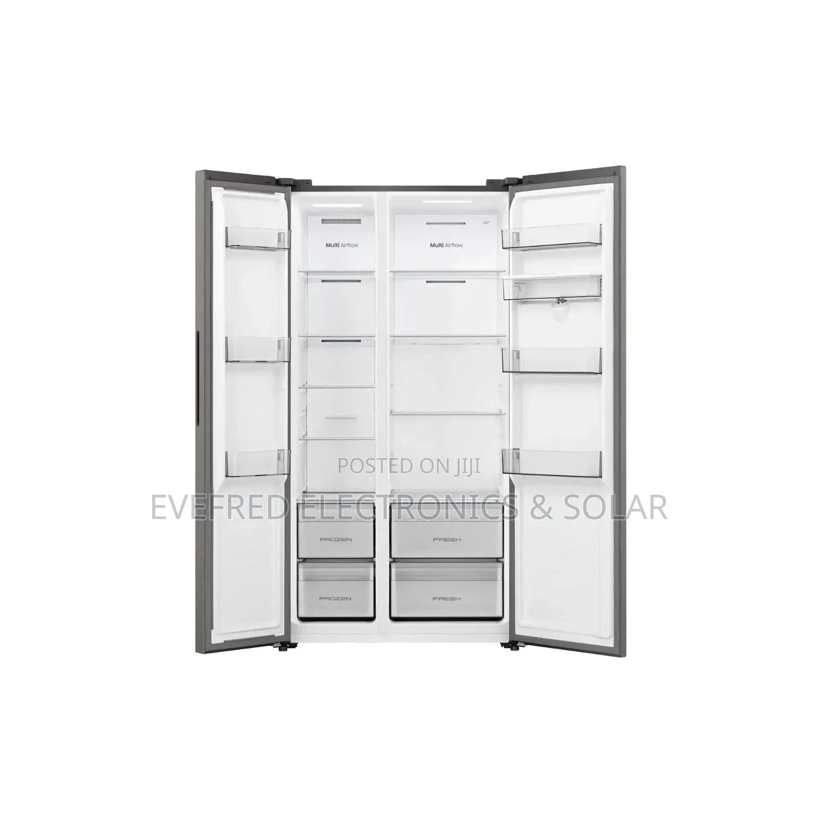 Brand New Hisense Double Door Fridge With Water Dispenser 541liters