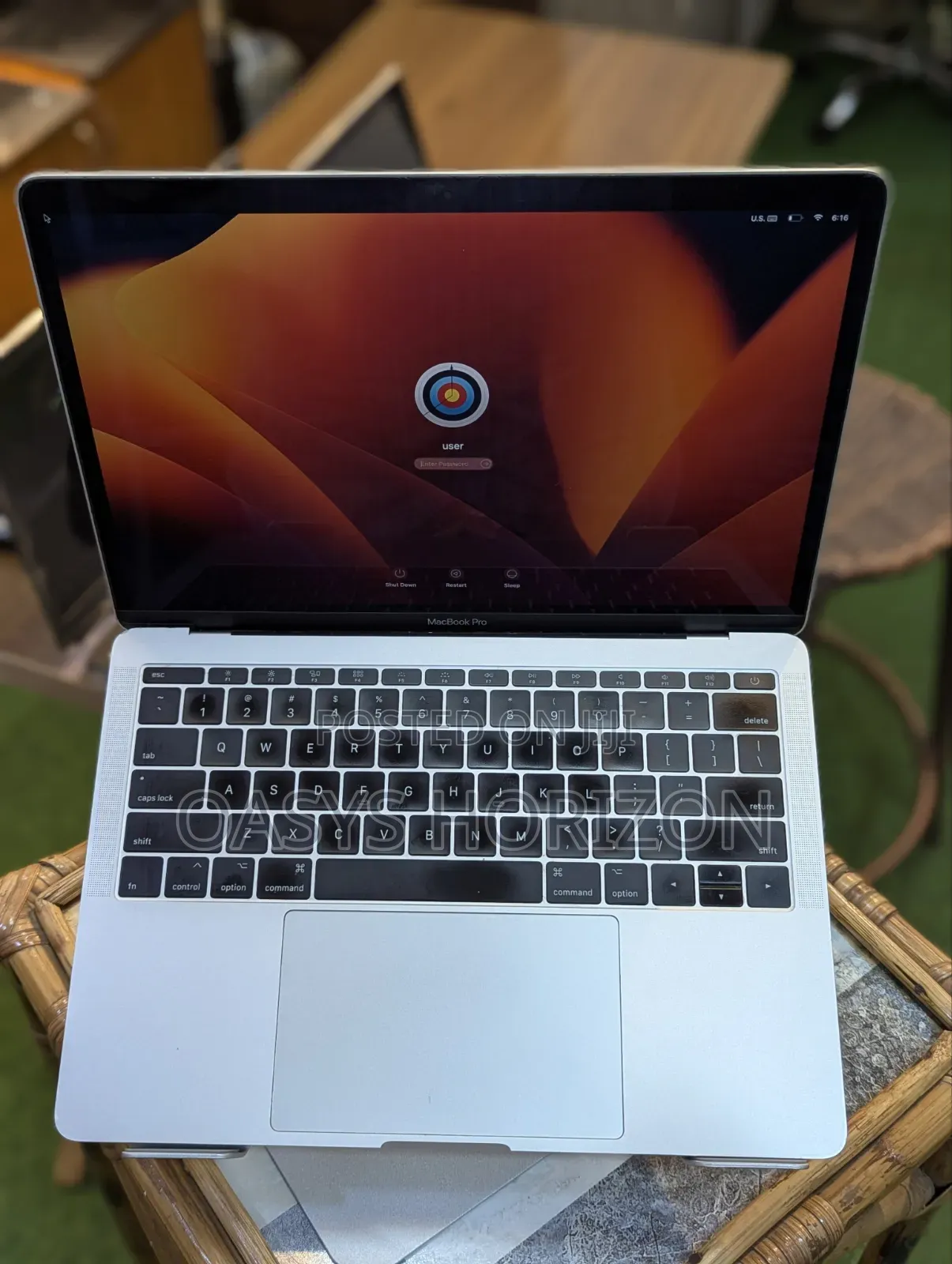 Laptop Apple MacBook Pro 2017 8GB Intel Core i5 SSD 256GB