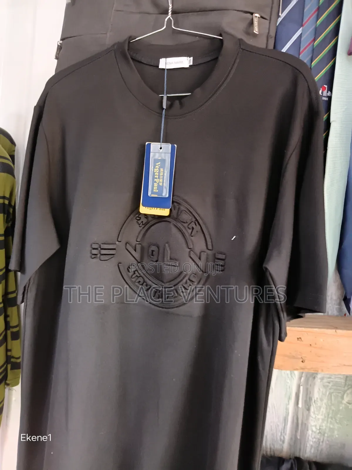 Quality Polo Top // Black