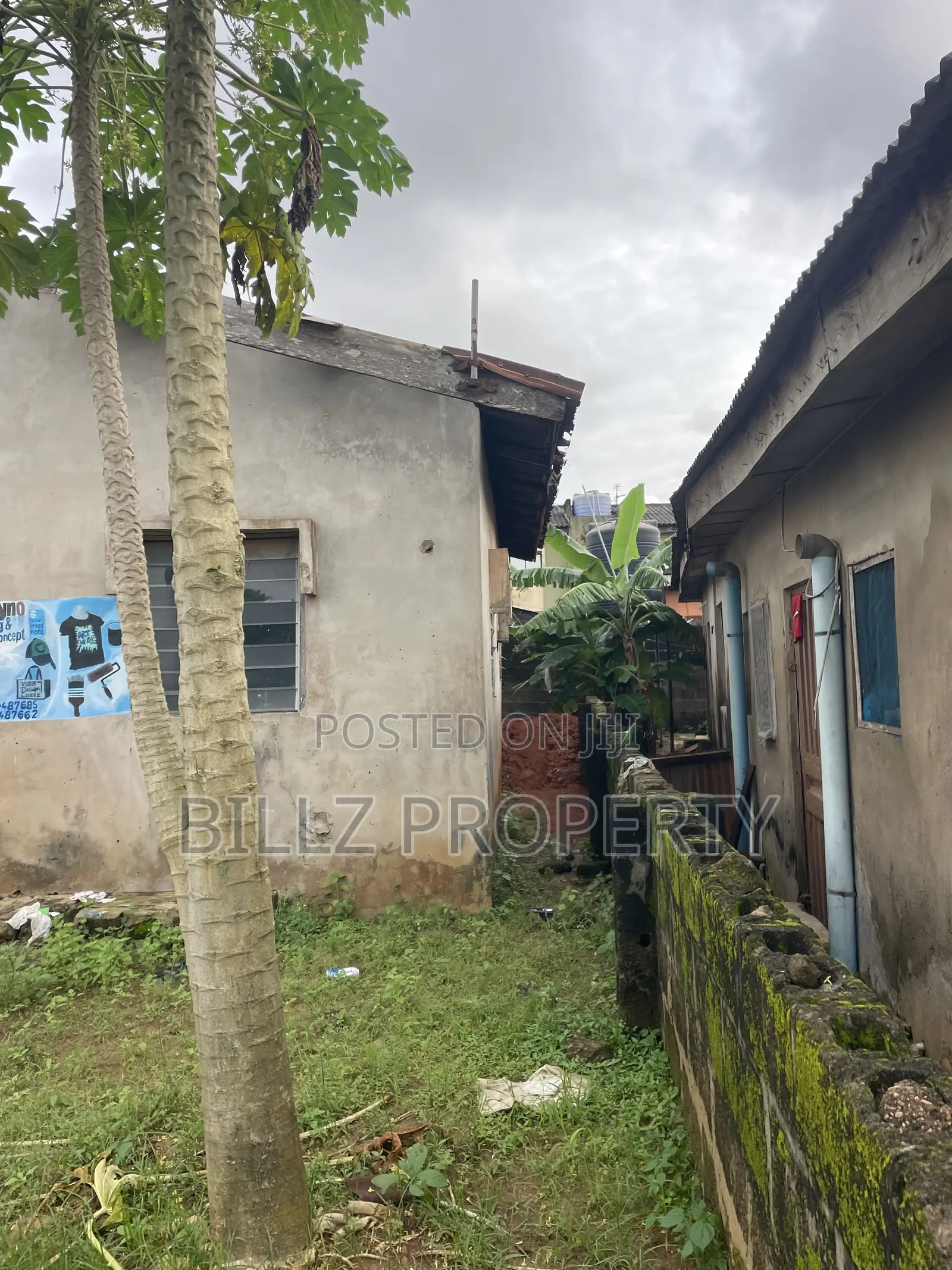 A Demolishable Piece of Land in a Serene and Secure Estate