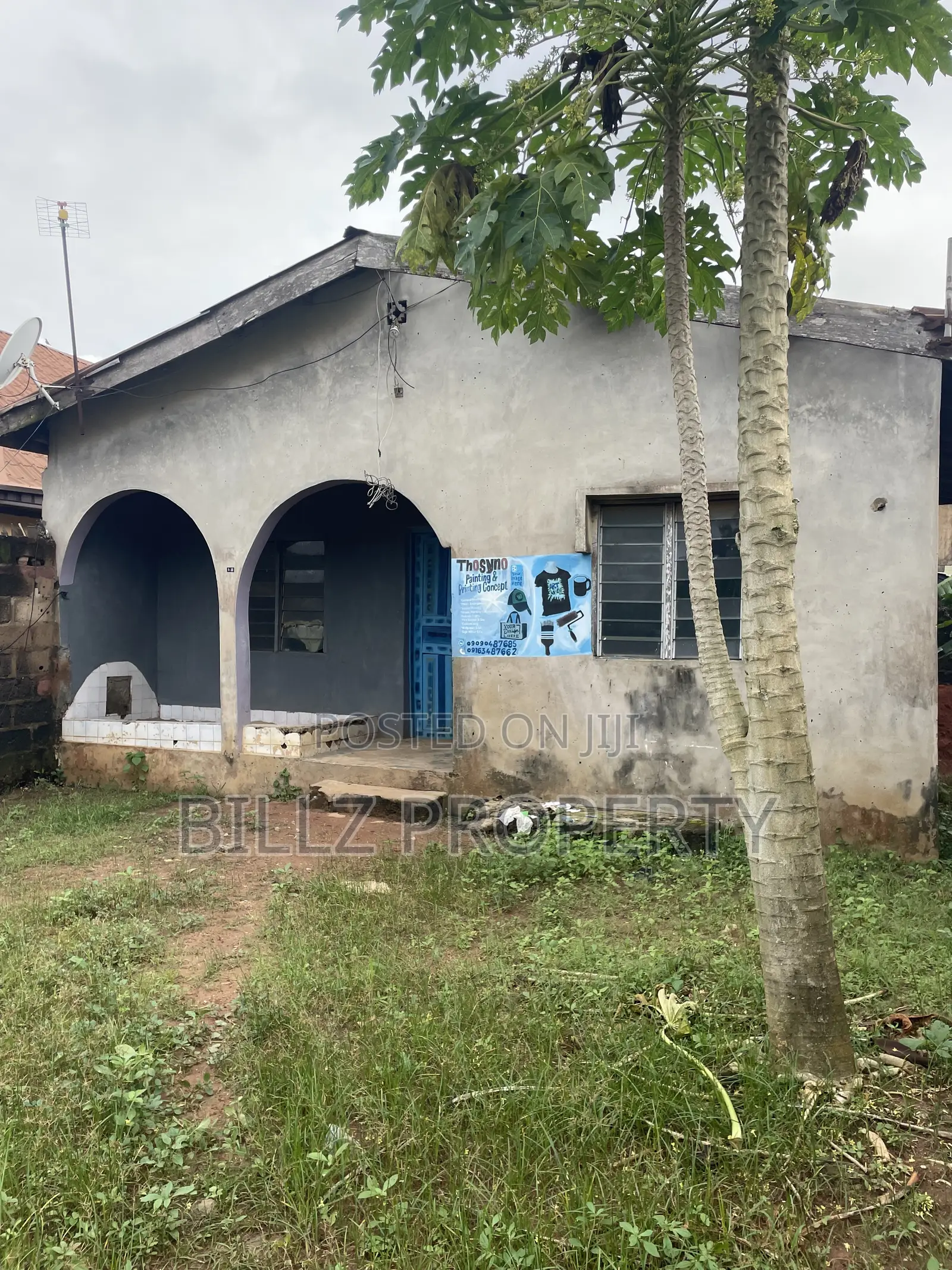 A Demolishable Piece of Land in a Serene and Secure Estate
