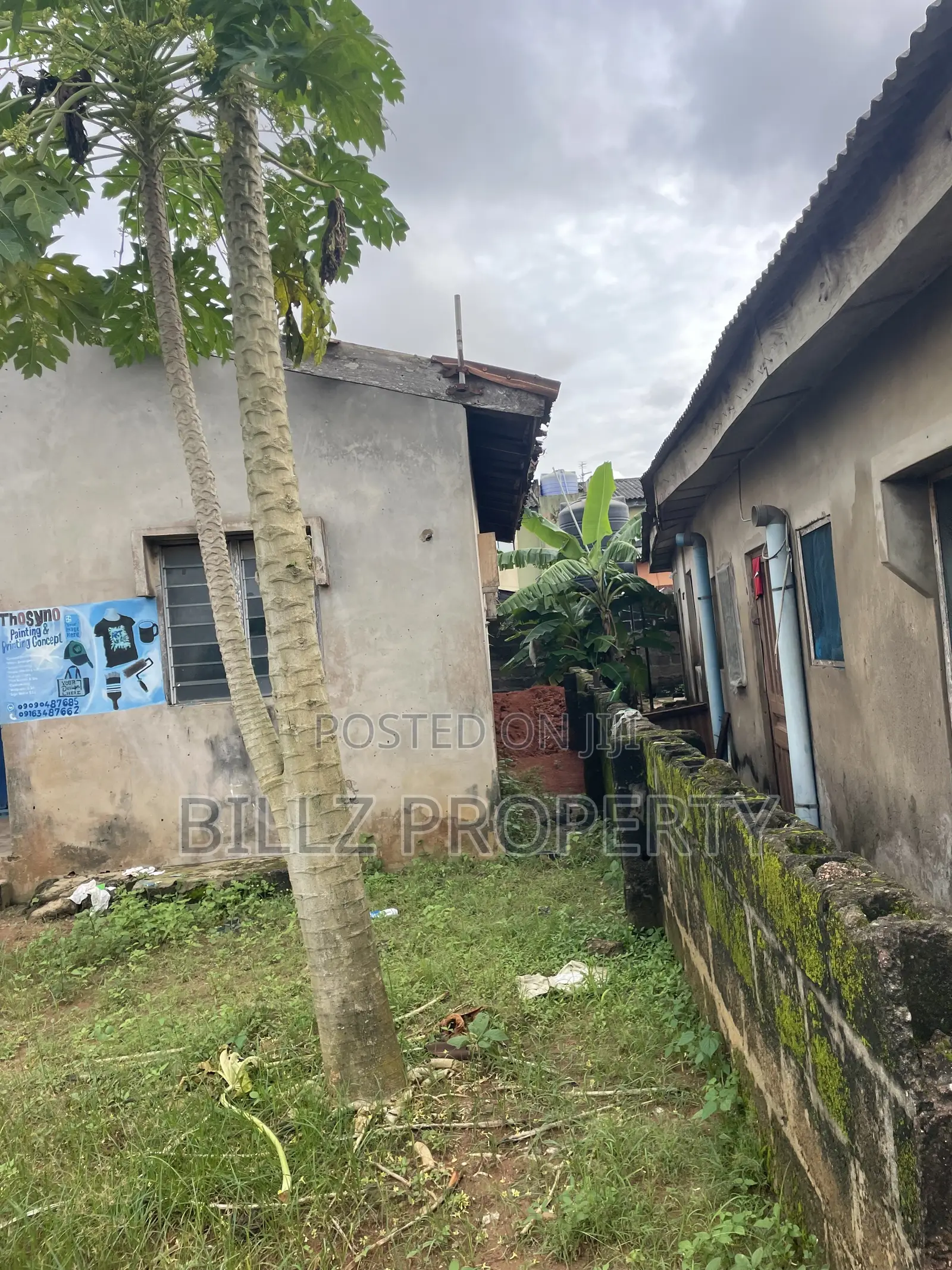 A Demolishable Piece of Land in a Serene and Secure Estate