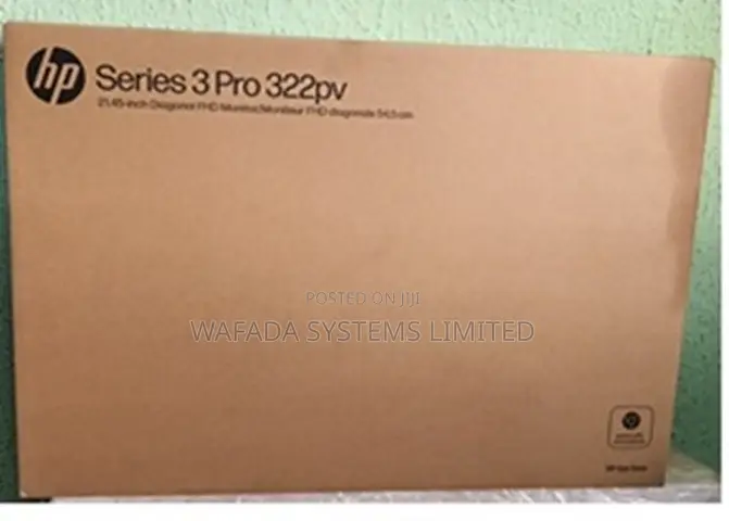 Hp 22" Series 3 Pro 322pv FHD Monitor