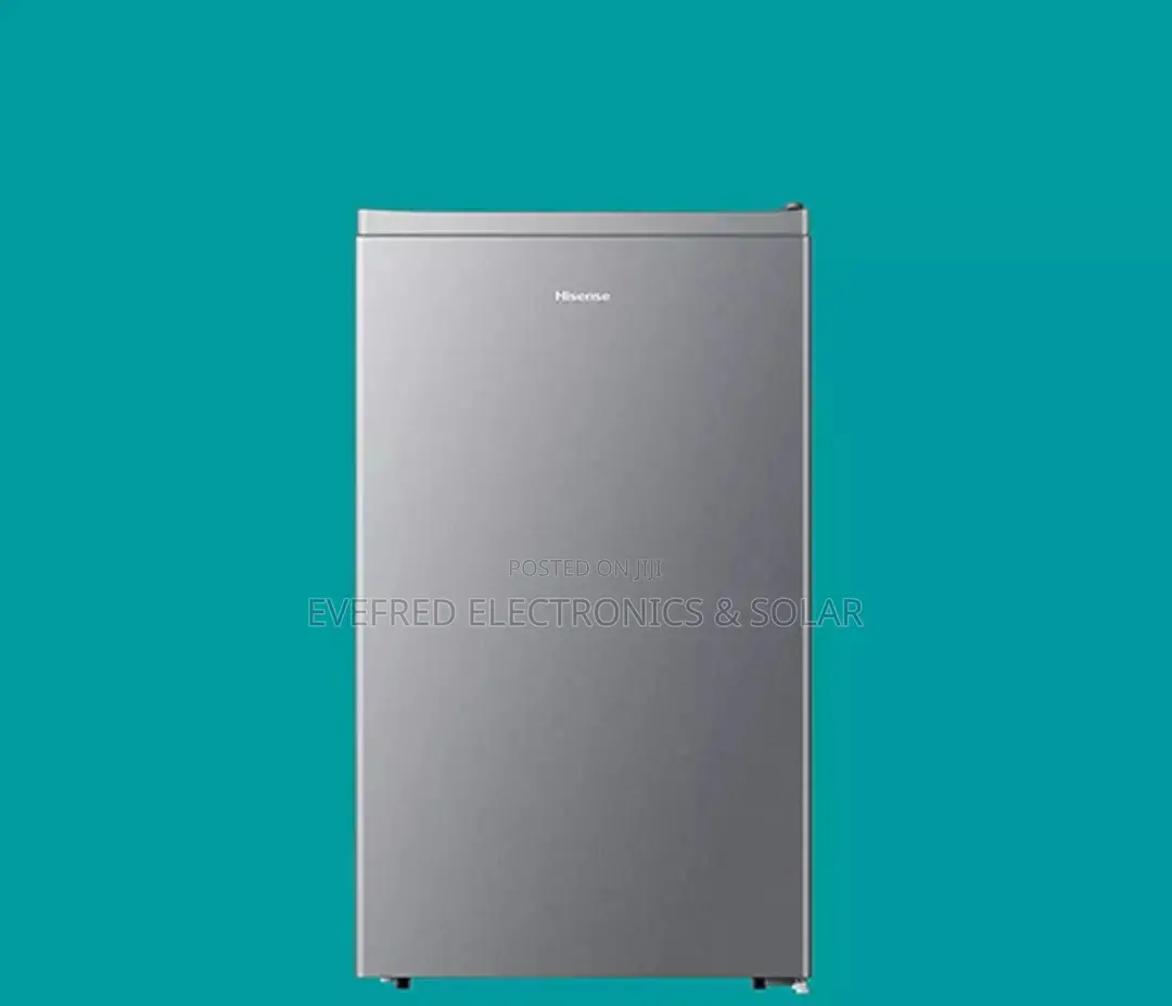 Brand New Hisense Single Door Refrigerator 90l