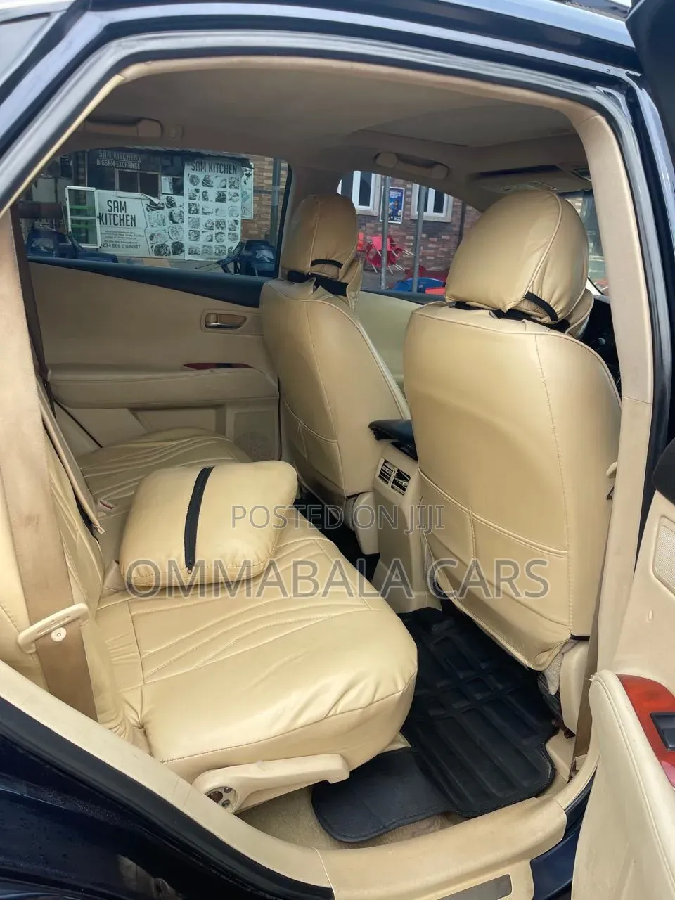 Lexus RX 2011 Blue