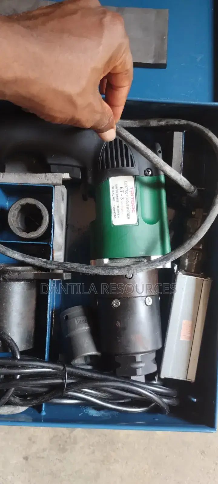 Electric Torque Wrench