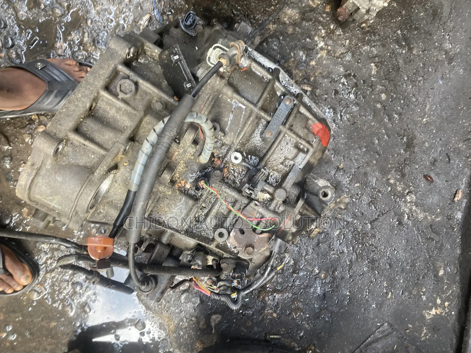 Toyota Camry 2005 Gears