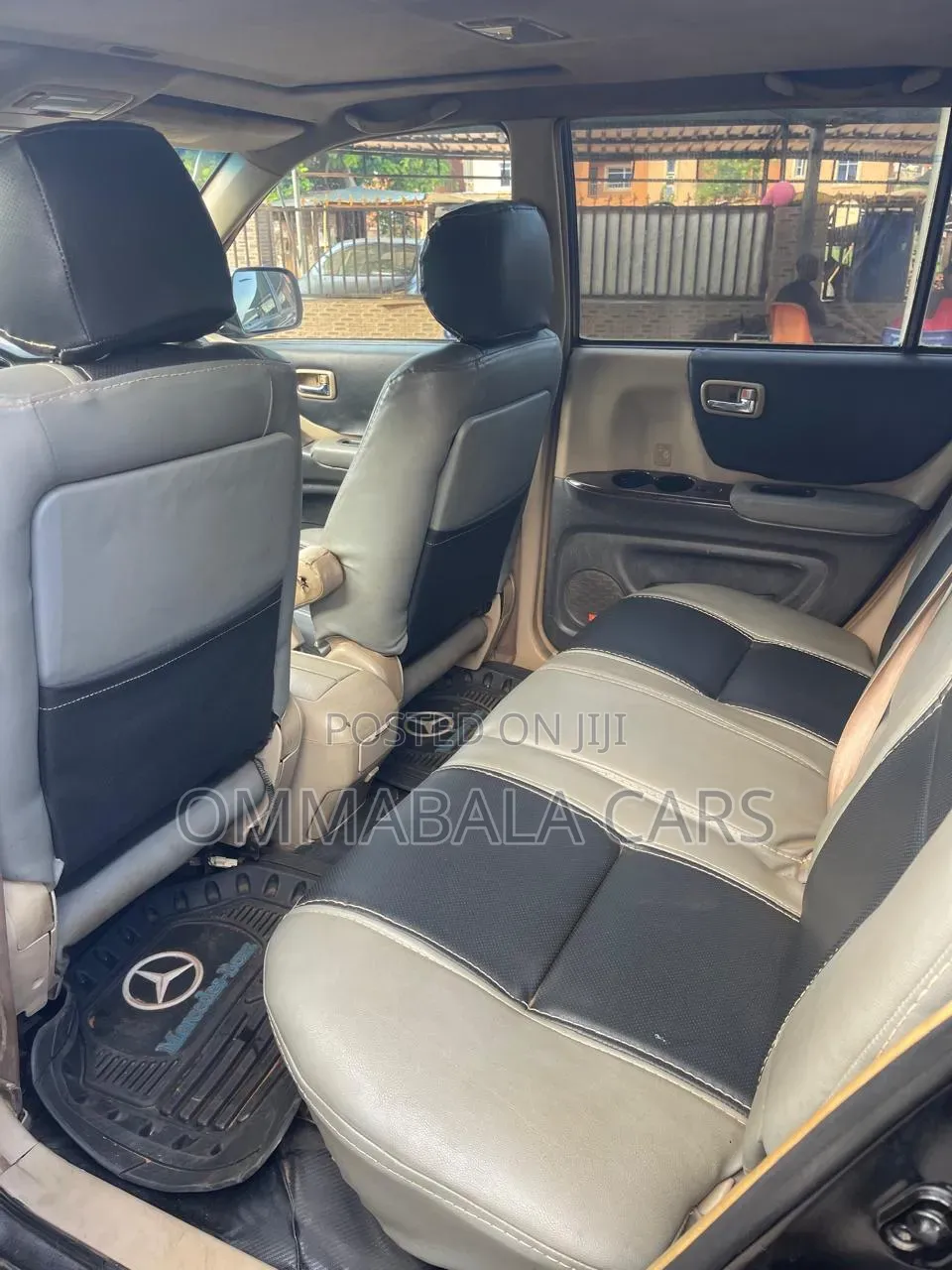 Toyota Highlander 2004 Black