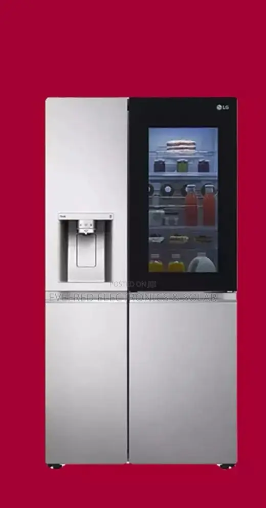 Brand New LG SXS Refrigerator 674l Instaview Door -in- Door