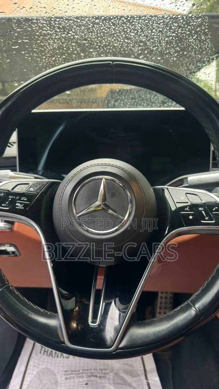 Mercedes-Benz S-Class 2024 White