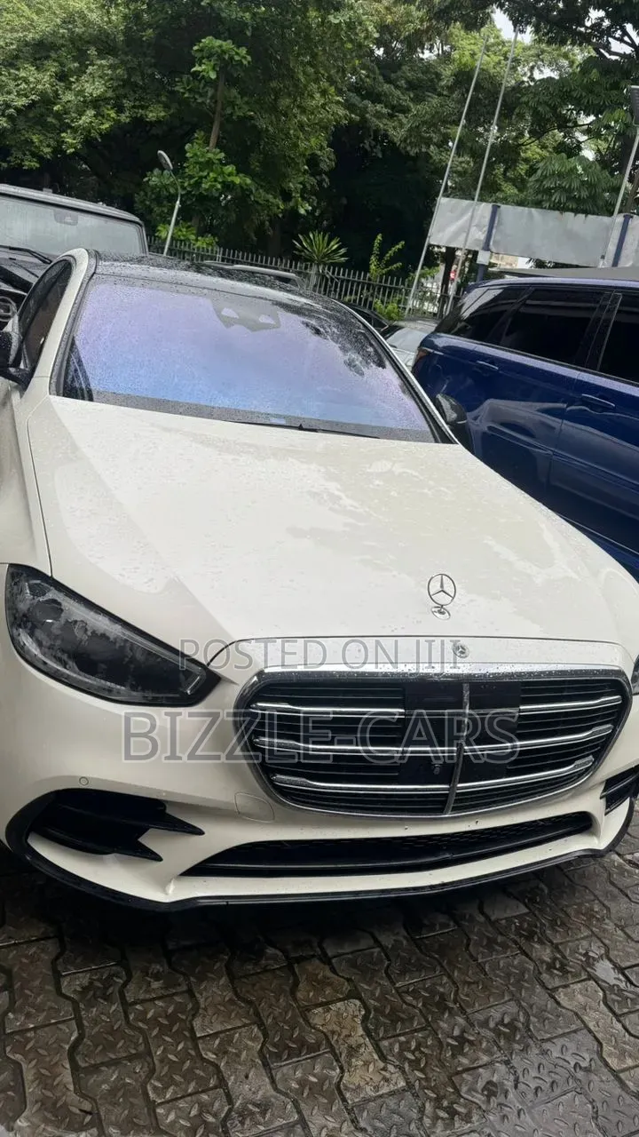 Mercedes-Benz S-Class 2024 White